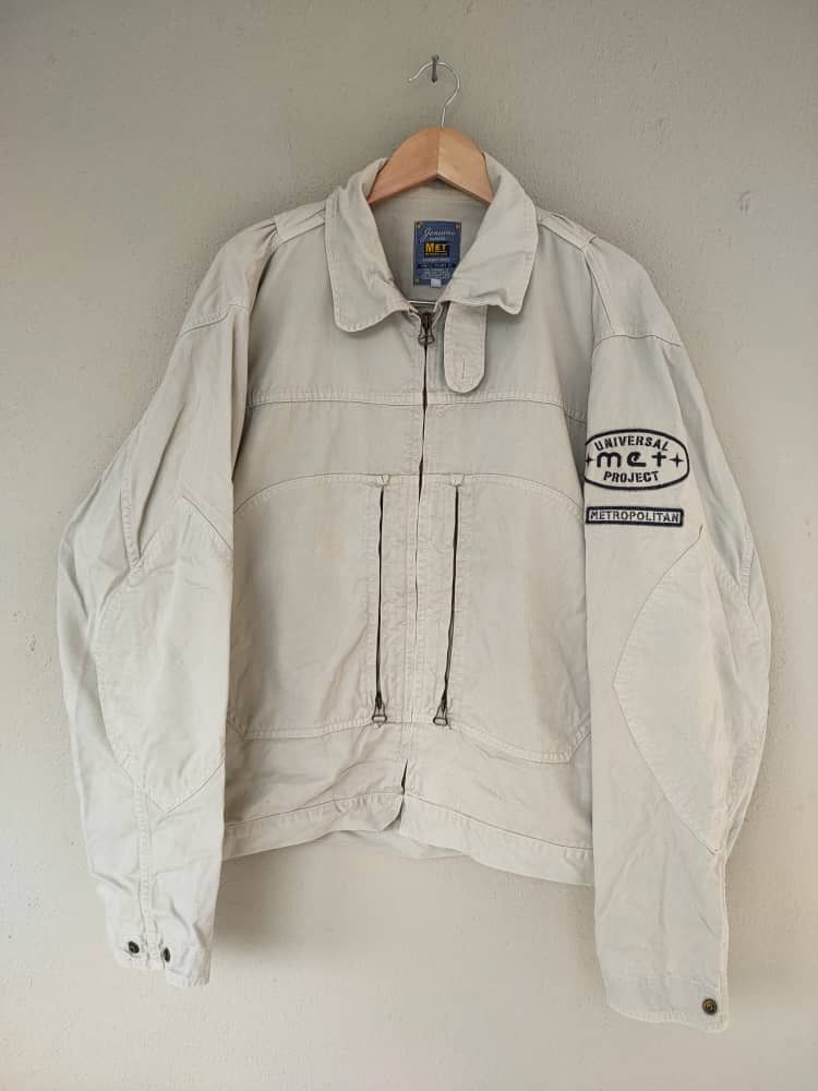 Metropolitan View Vintage Workwear Jacket Size US L / EU 52-54 / 3 - 1 Thumbnail