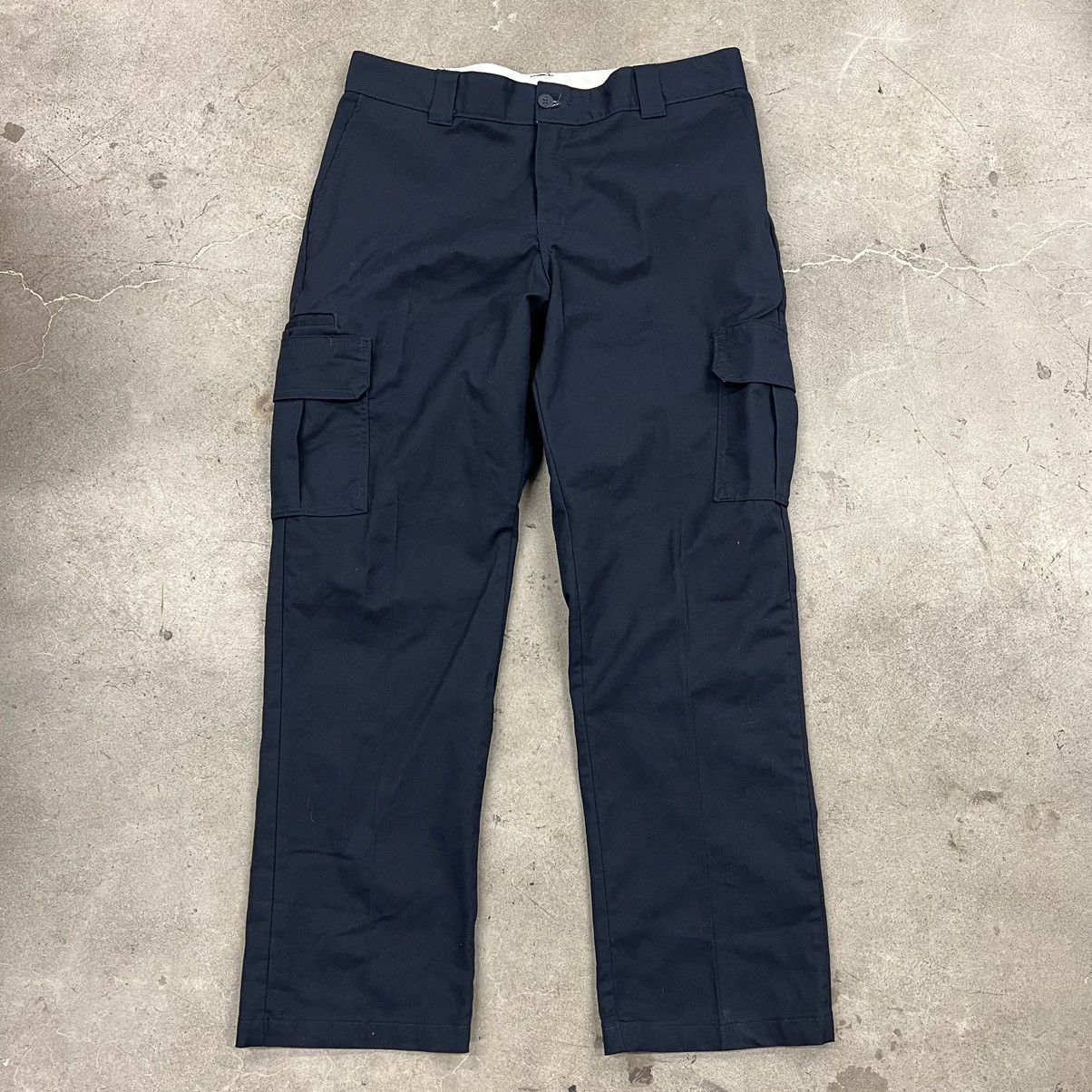 Vintage Dickies cargo pants twill chino baggy workwear | Grailed