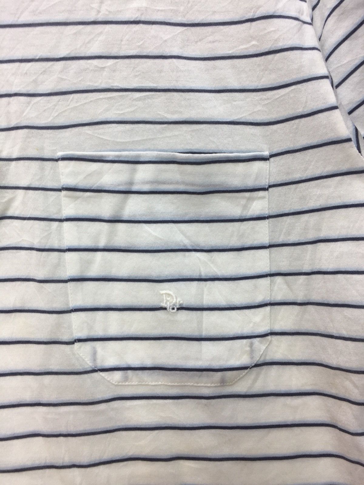 Christian Dior Monsieur Vintage Christian Dior Polo Stripe Shirt Size US S / EU 44-46 / 1 - 2 Thumbnail