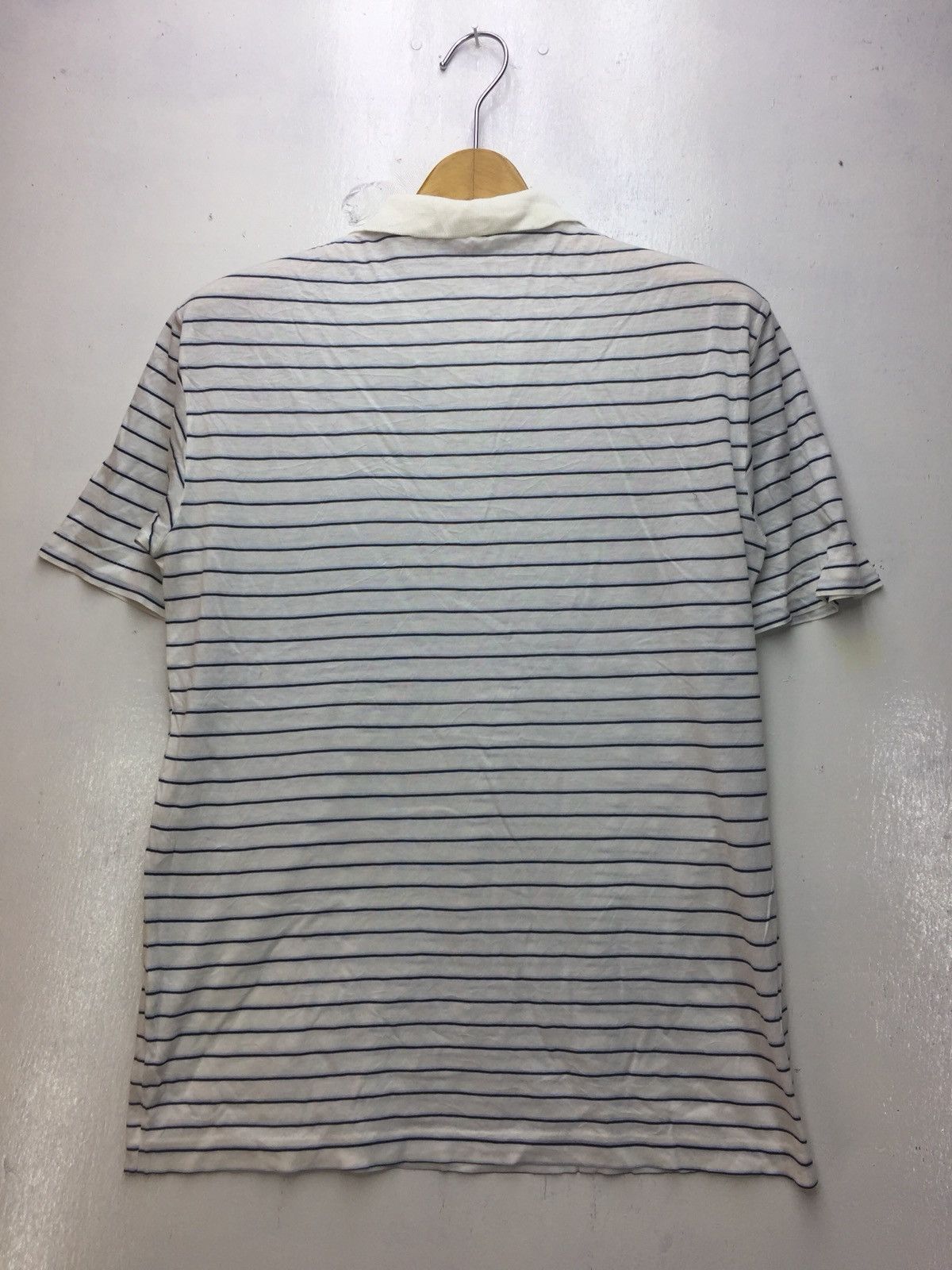 Christian Dior Monsieur Vintage Christian Dior Polo Stripe Shirt Size US S / EU 44-46 / 1 - 6 Thumbnail