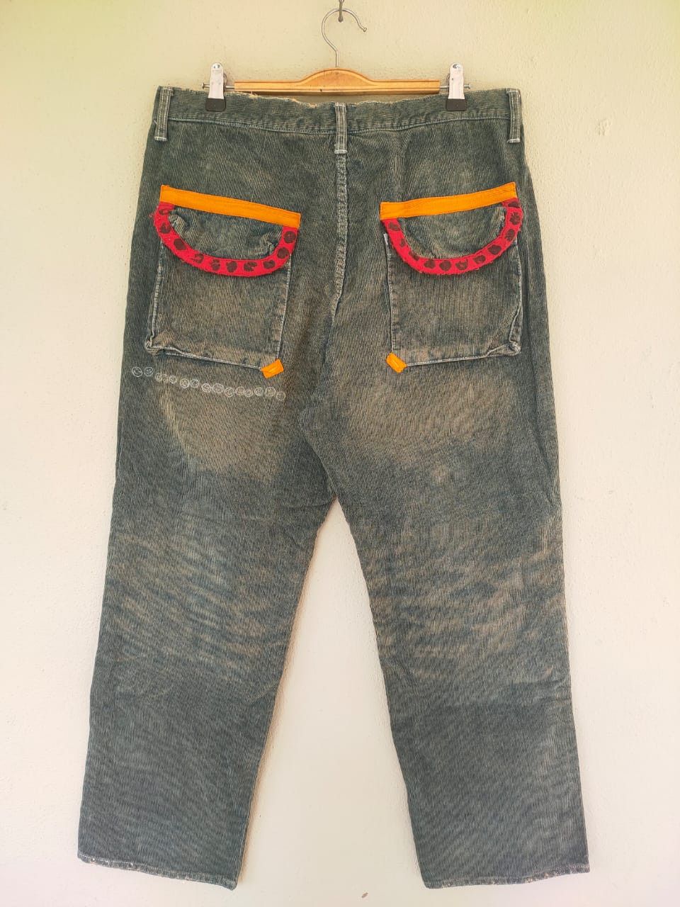 Japanese Brand Japanese Faded Corduroy Pant Size US 34 / EU 50 - 2 Thumbnail