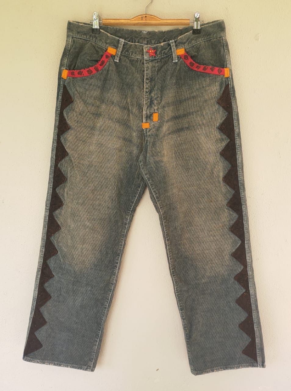 Japanese Brand Japanese Faded Corduroy Pant Size US 34 / EU 50 - 1 Thumbnail