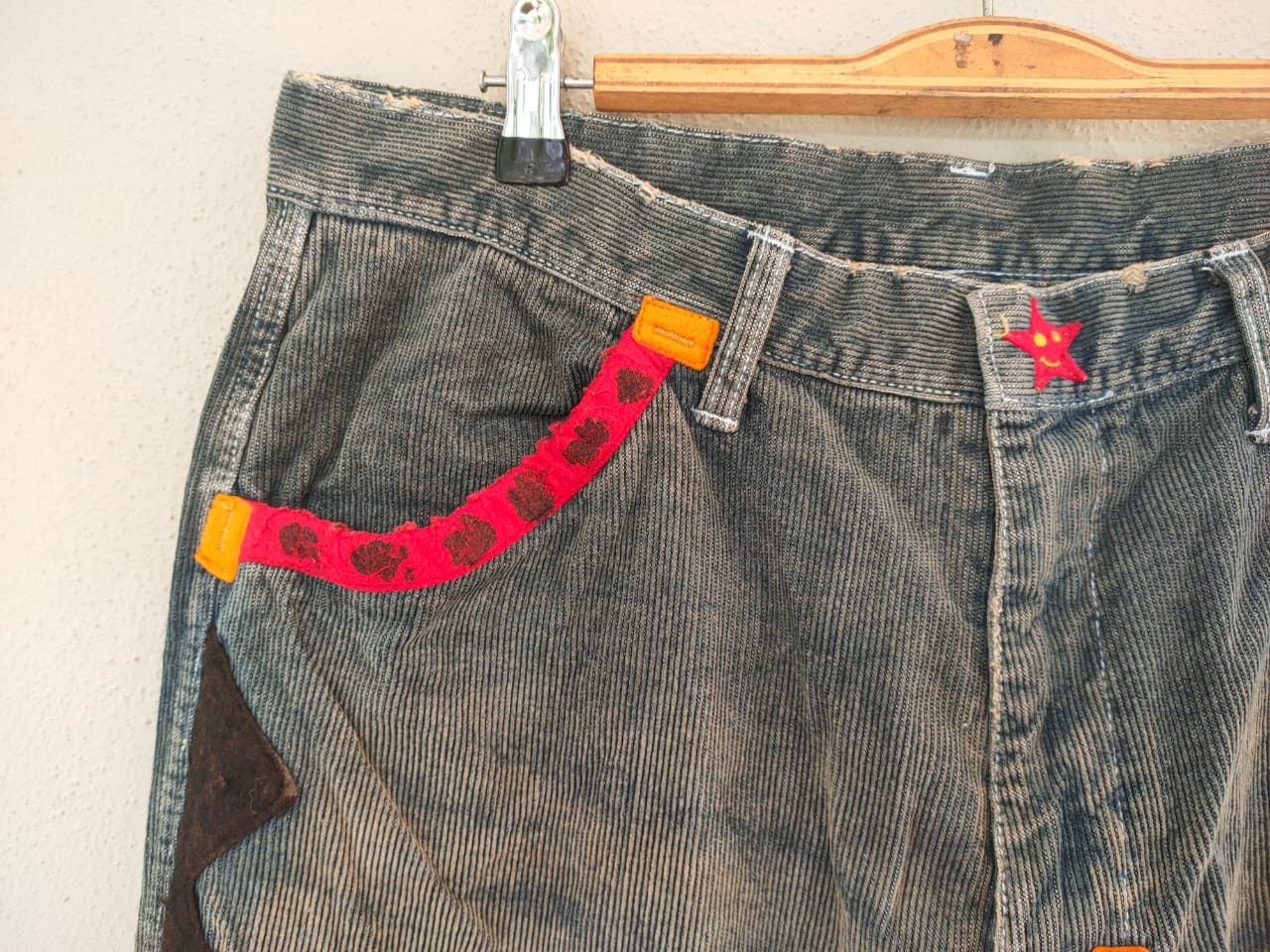 Japanese Brand Japanese Faded Corduroy Pant Size US 34 / EU 50 - 4 Thumbnail