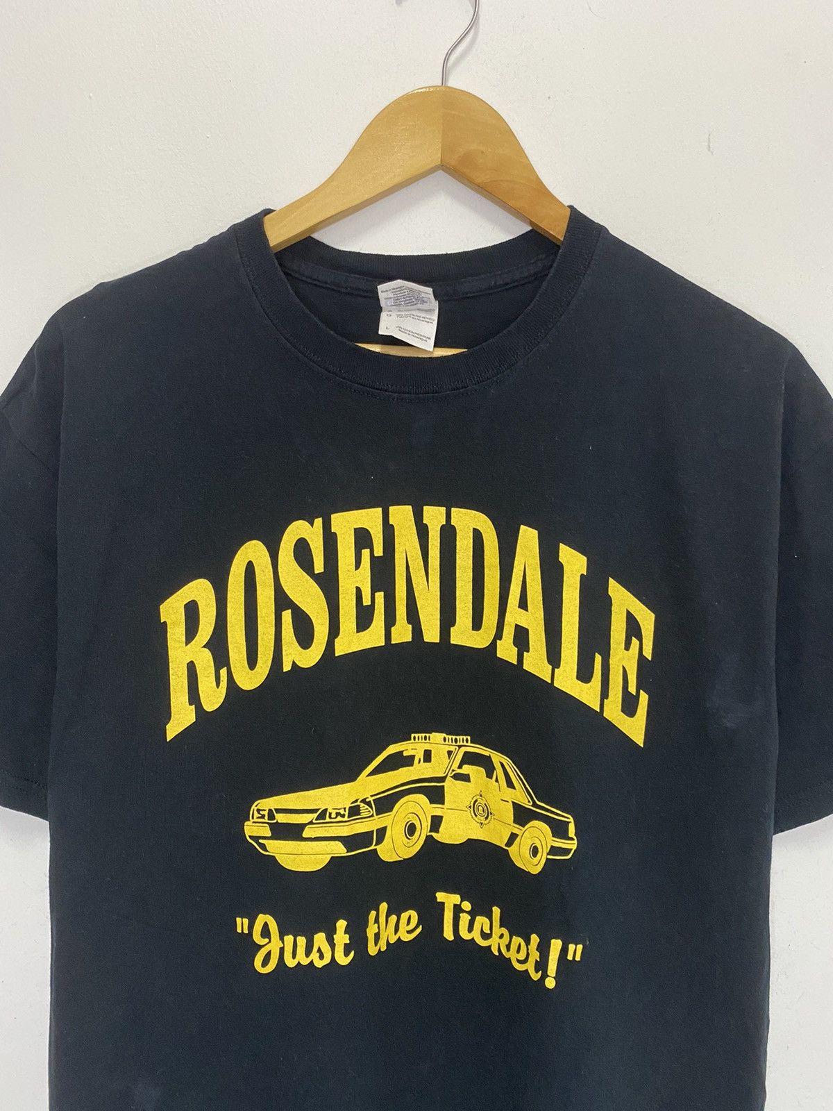 Vintage Vintage Rosendale Just The Ticket T-Shirt Size US L / EU 52-54 / 3 - 5 Thumbnail