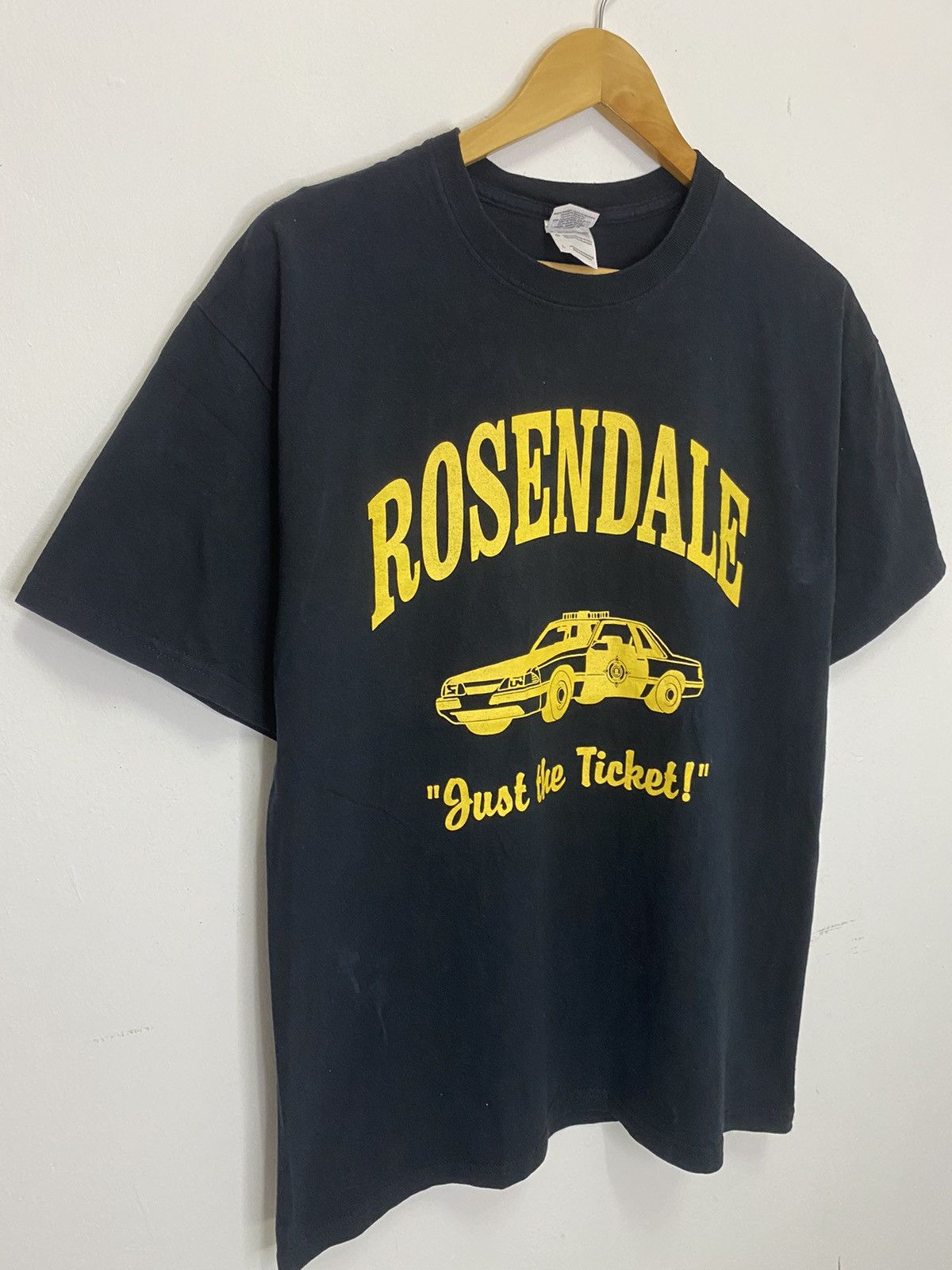 Vintage Vintage Rosendale Just The Ticket T-Shirt Size US L / EU 52-54 / 3 - 3 Thumbnail