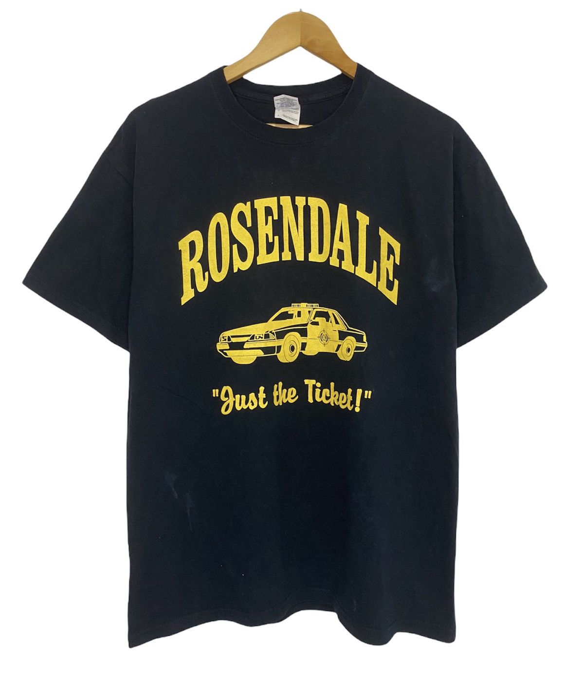 Vintage Vintage Rosendale Just The Ticket T-Shirt Size US L / EU 52-54 / 3 - 1 Thumbnail