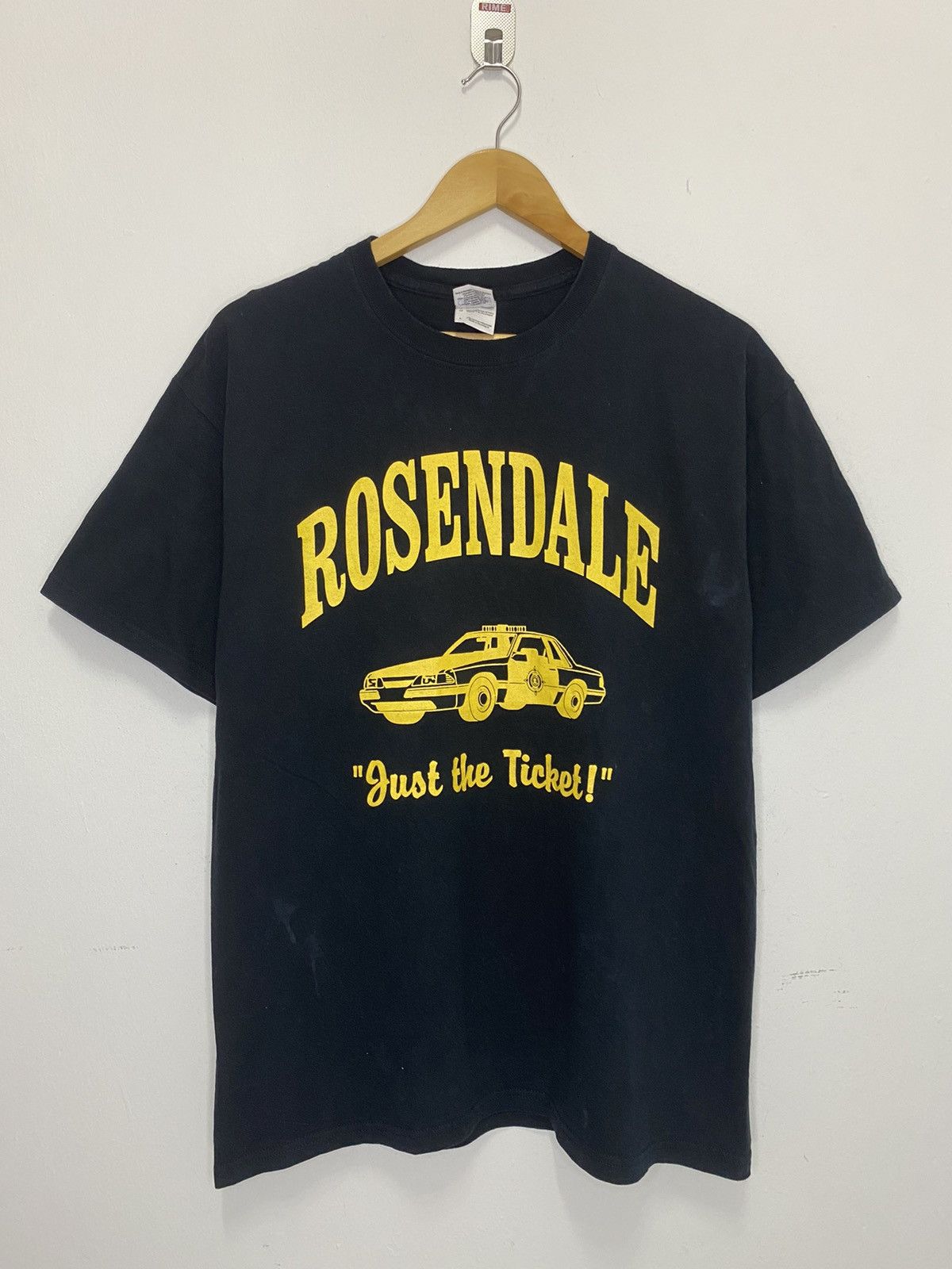 Vintage Vintage Rosendale Just The Ticket T-Shirt Size US L / EU 52-54 / 3 - 2 Thumbnail