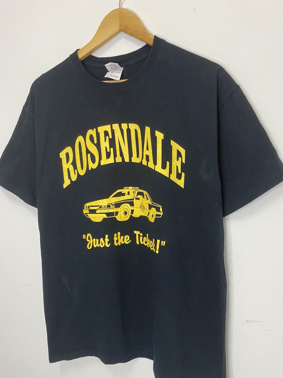 Vintage Vintage Rosendale Just The Ticket T-Shirt Size US L / EU 52-54 / 3 - 4 Thumbnail