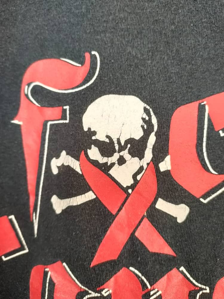 Fuck Art, Make Tees FxCK Cancer Wording T Size US L / EU 52-54 / 3 - 4 Thumbnail