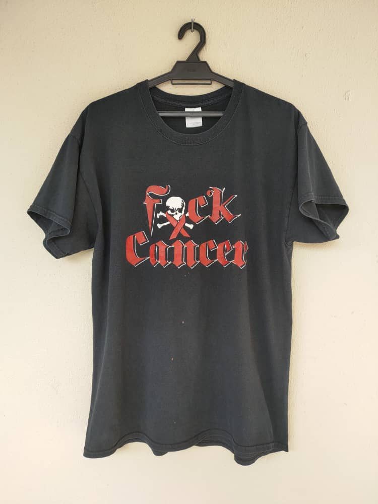 Fuck Art, Make Tees FxCK Cancer Wording T Size US L / EU 52-54 / 3 - 1 Thumbnail