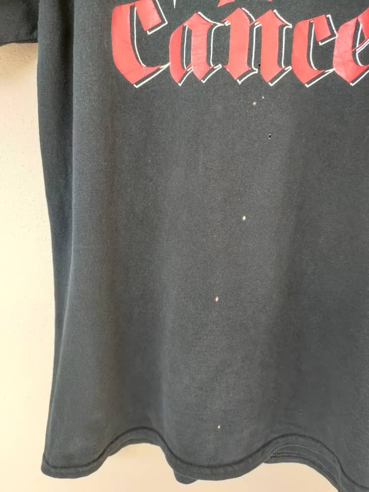 Fuck Art, Make Tees FxCK Cancer Wording T Size US L / EU 52-54 / 3 - 2 Thumbnail