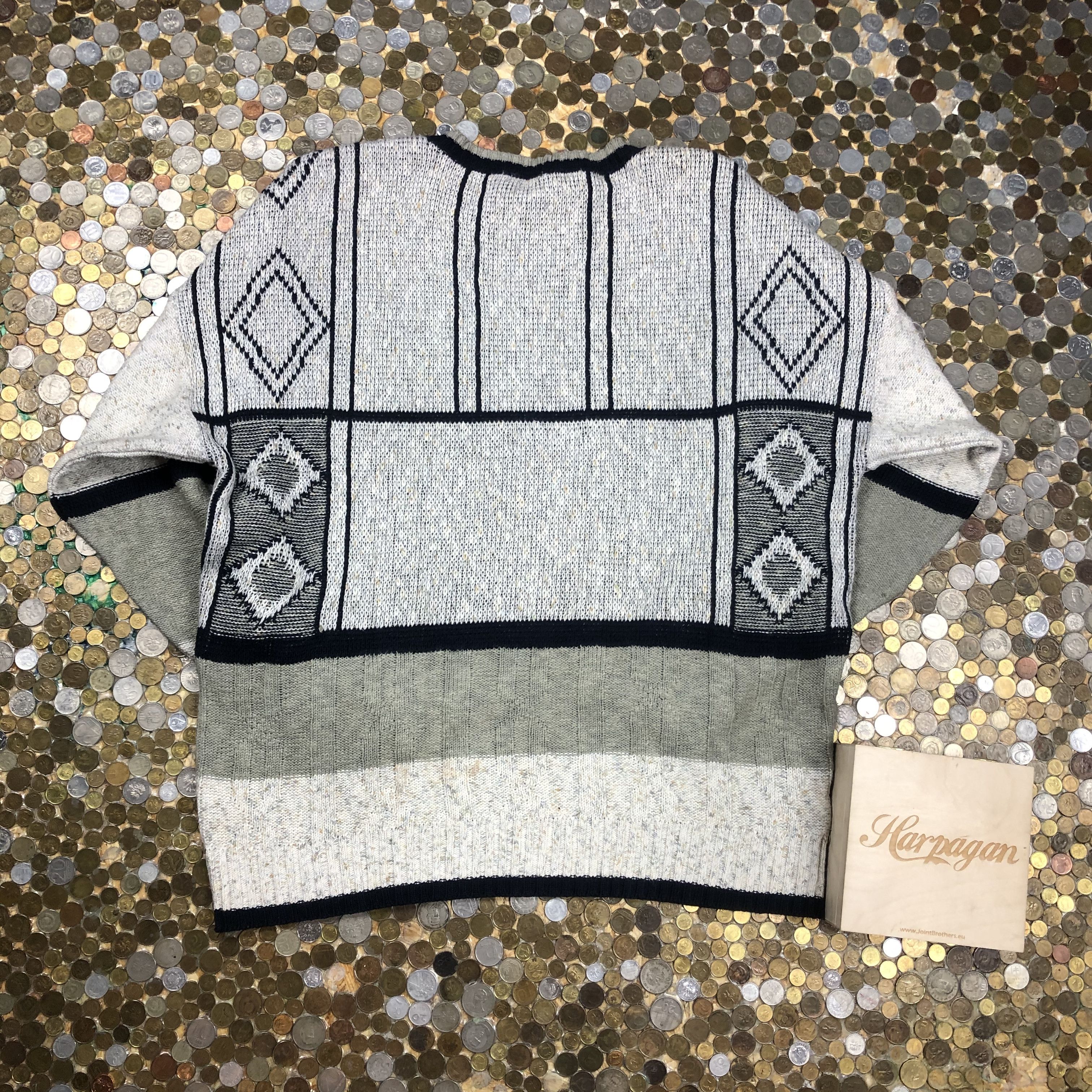 Hugo Boss Hugo Boss Vintage 90s sweater Size US XL / EU 56 / 4 - 5 Thumbnail
