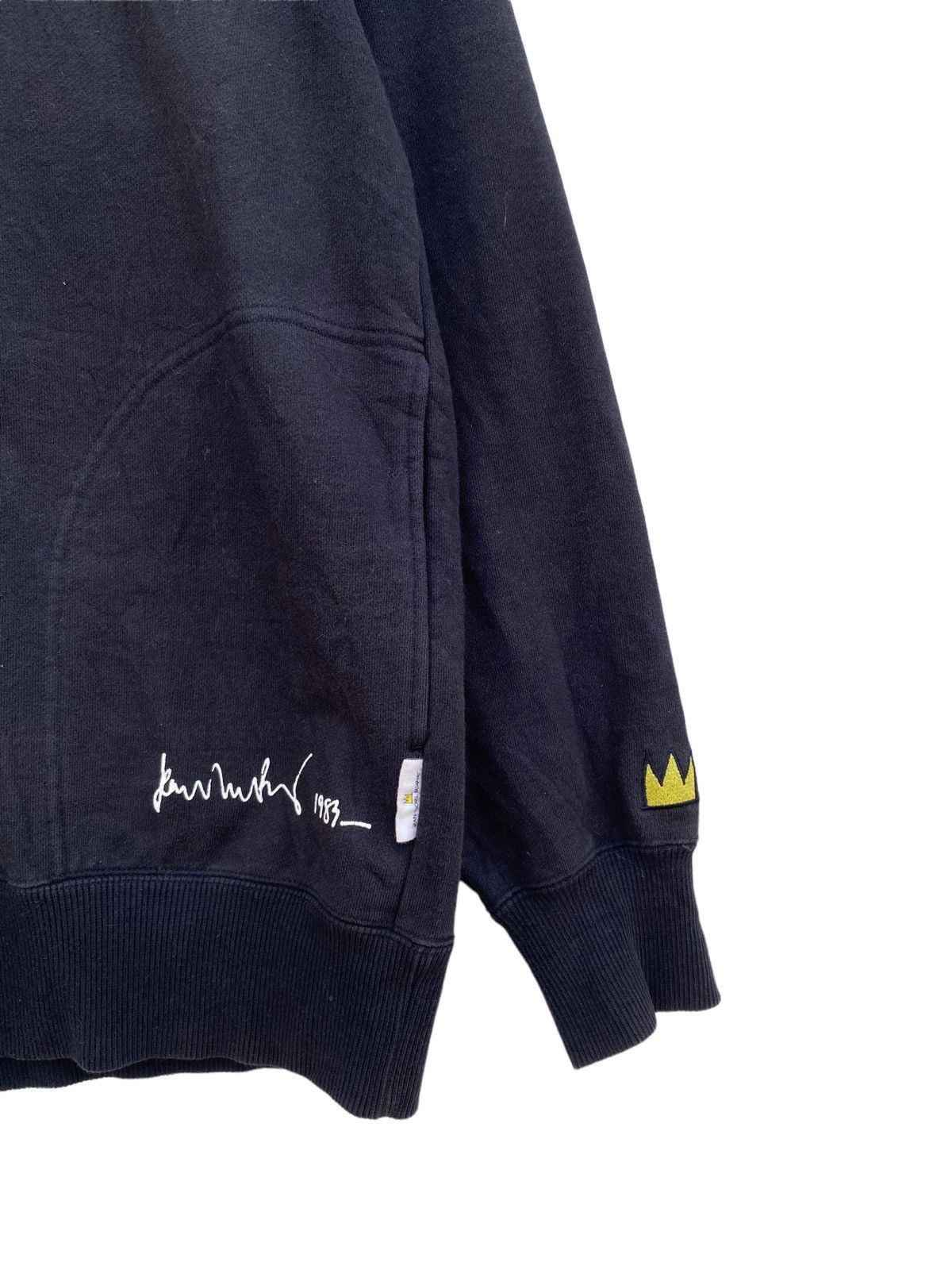 Uniqlo Vintage Jean Michel Basquiat by Uniqlo Hoodie Size US M / EU 48-50 / 2 - 3 Thumbnail