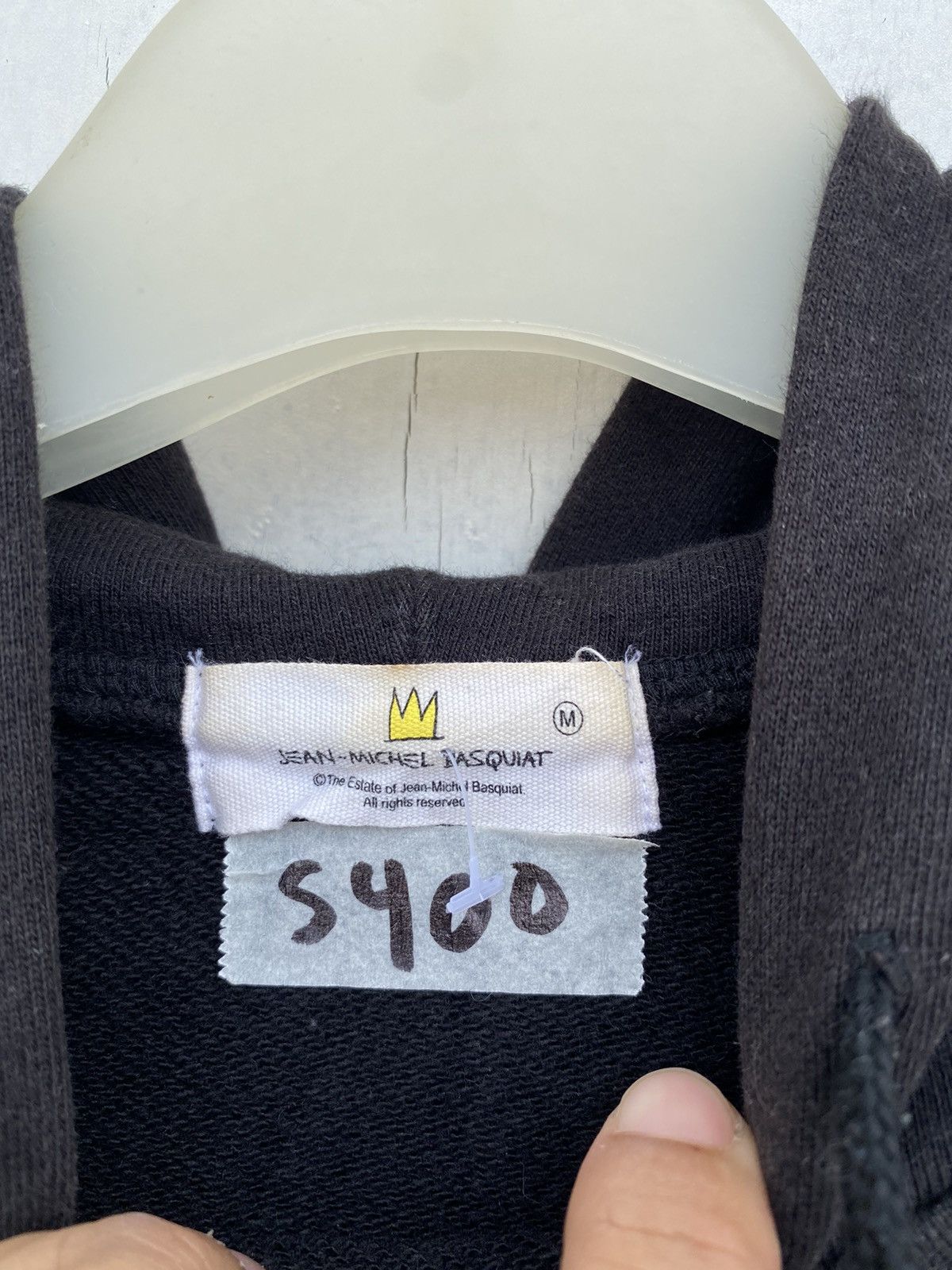 Uniqlo Vintage Jean Michel Basquiat by Uniqlo Hoodie Size US M / EU 48-50 / 2 - 6 Thumbnail