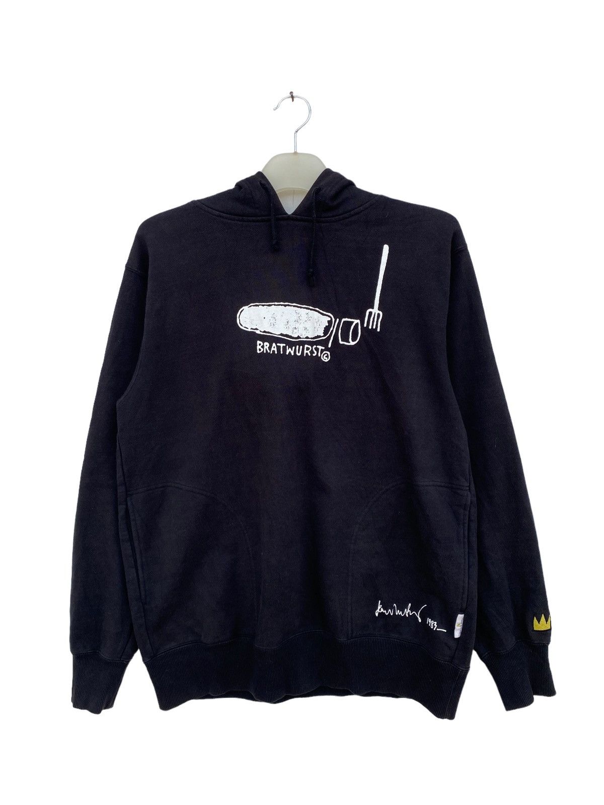 Uniqlo Vintage Jean Michel Basquiat by Uniqlo Hoodie Size US M / EU 48-50 / 2 - 1 Thumbnail