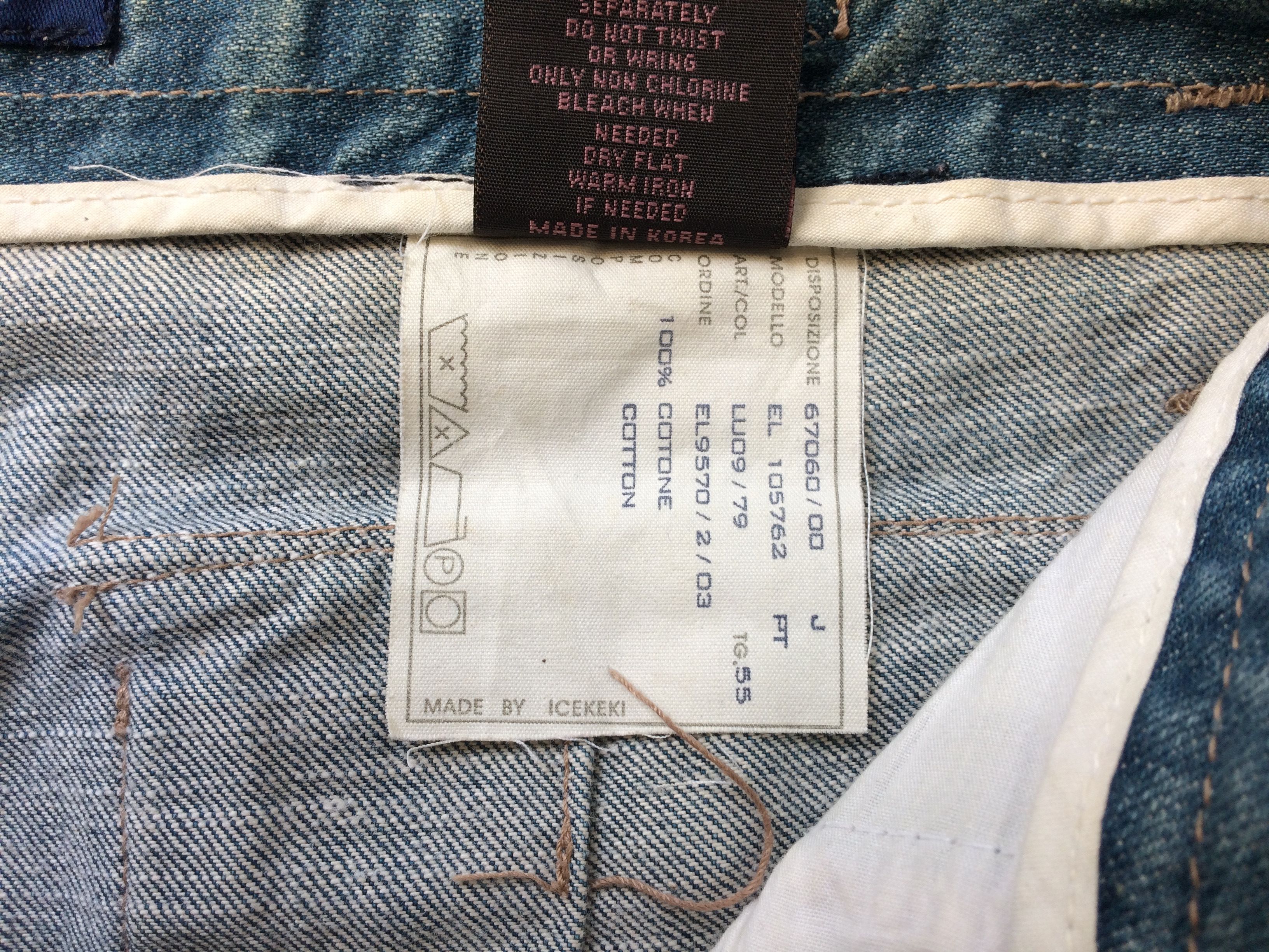 Japanese Brand Japanese Super Wide Leg Bootcut Jeans #D-429 Size 27" / US 4 / IT 40 - 12 Thumbnail