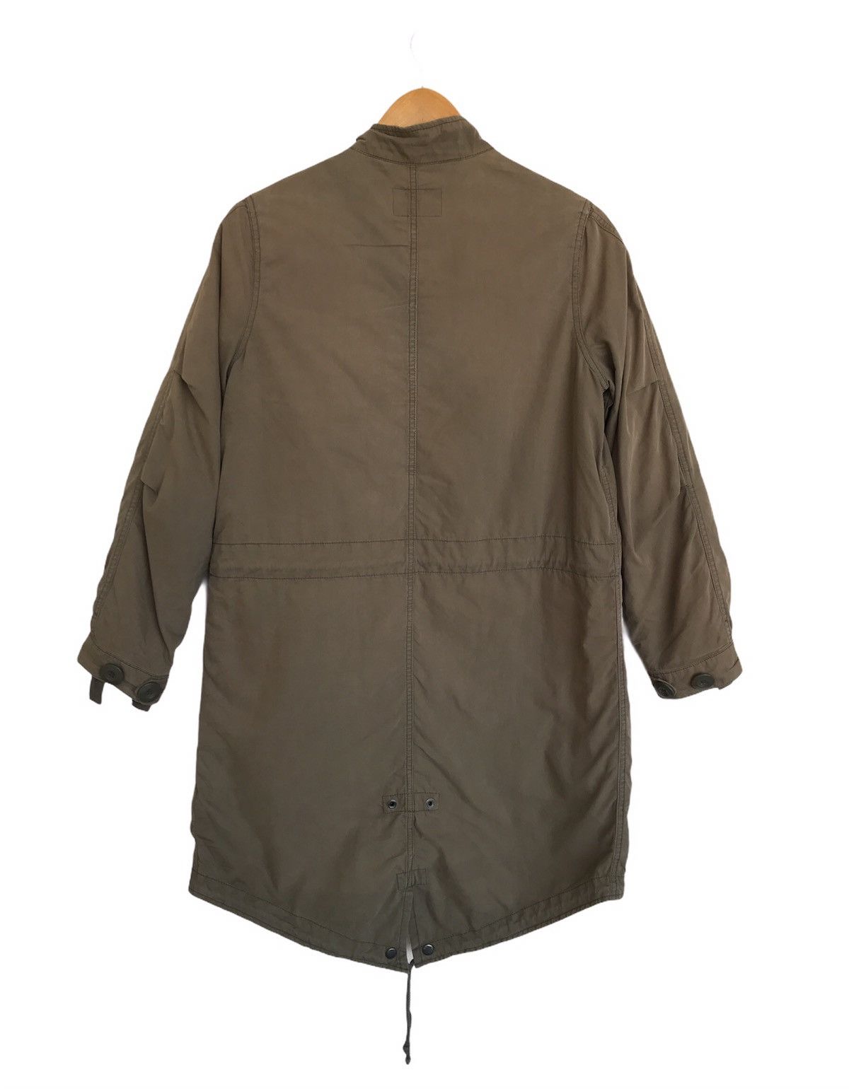 Avirex × If Six Was Nine × Le Grande Bleu (L.G.B.) Vintage 90s Avirex Parka Jacket Olive Green Size US M / EU 48-50 / 2 - 5 Thumbnail
