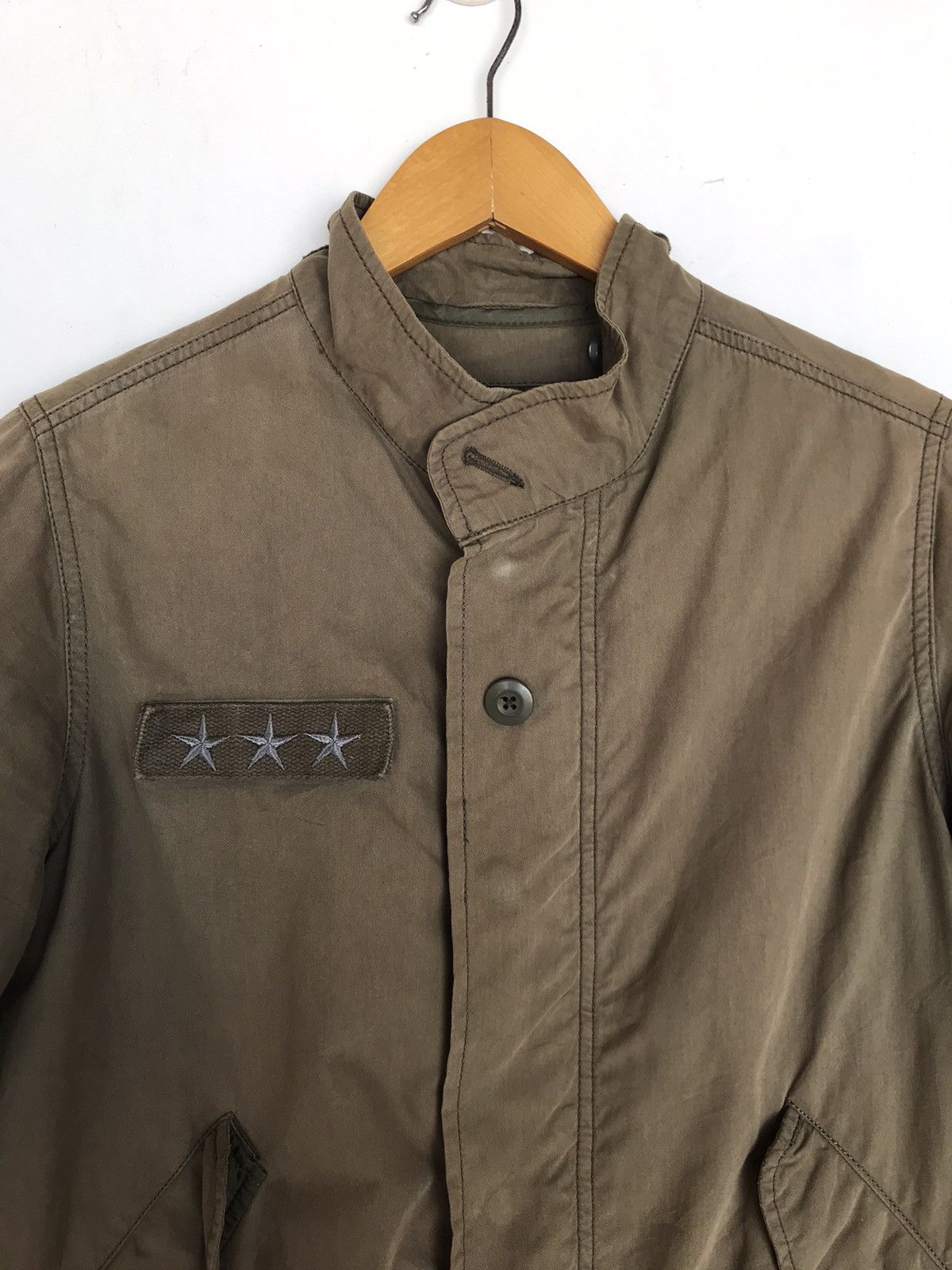 Avirex × If Six Was Nine × Le Grande Bleu (L.G.B.) Vintage 90s Avirex Parka Jacket Olive Green Size US M / EU 48-50 / 2 - 3 Thumbnail