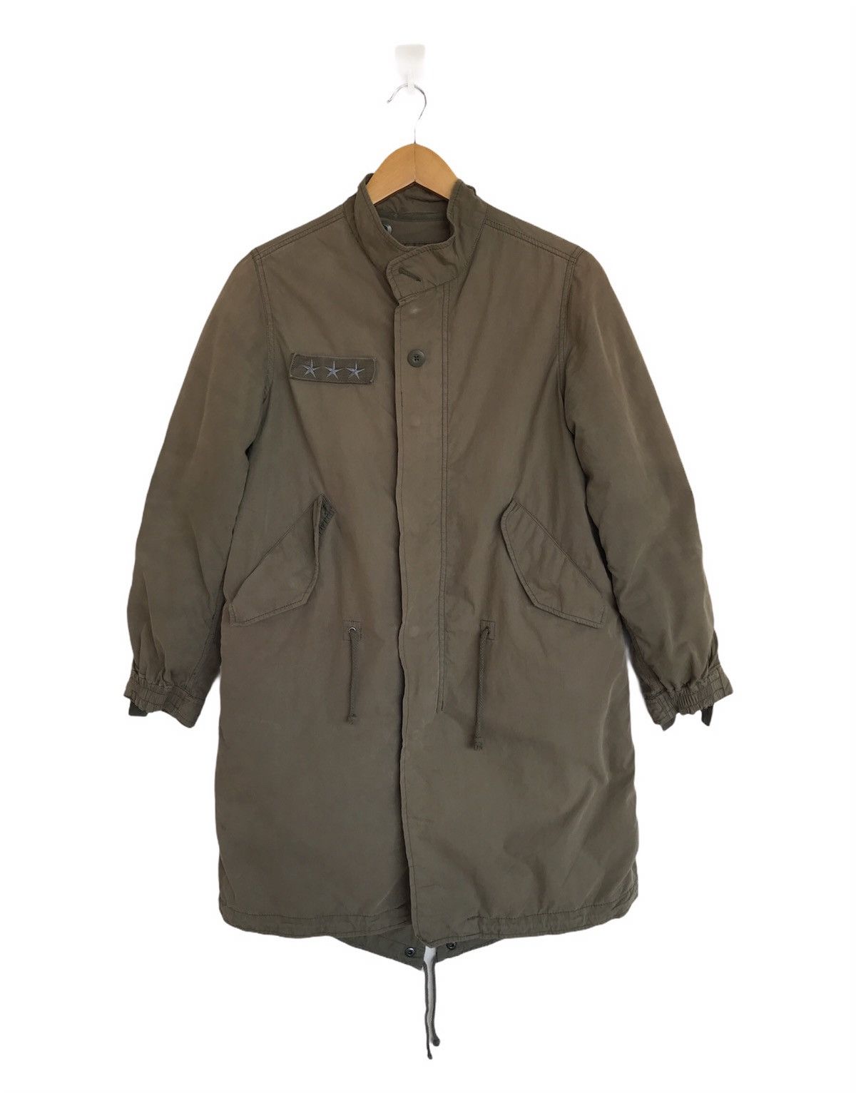 Avirex × If Six Was Nine × Le Grande Bleu (L.G.B.) Vintage 90s Avirex Parka Jacket Olive Green Size US M / EU 48-50 / 2 - 1 Thumbnail