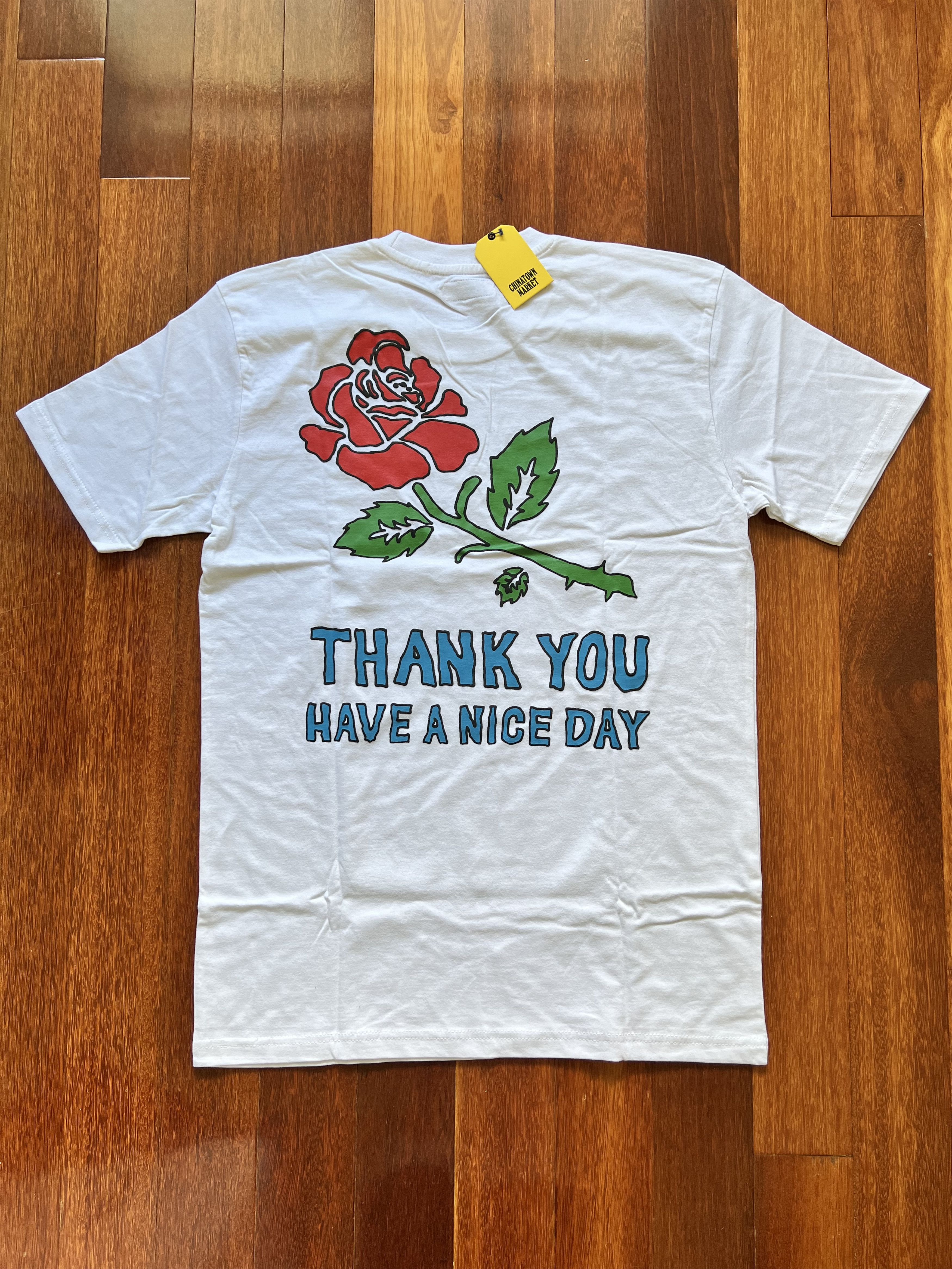 Good hYOUman Finny Thankful For Today T-Shirt - Misty Rose