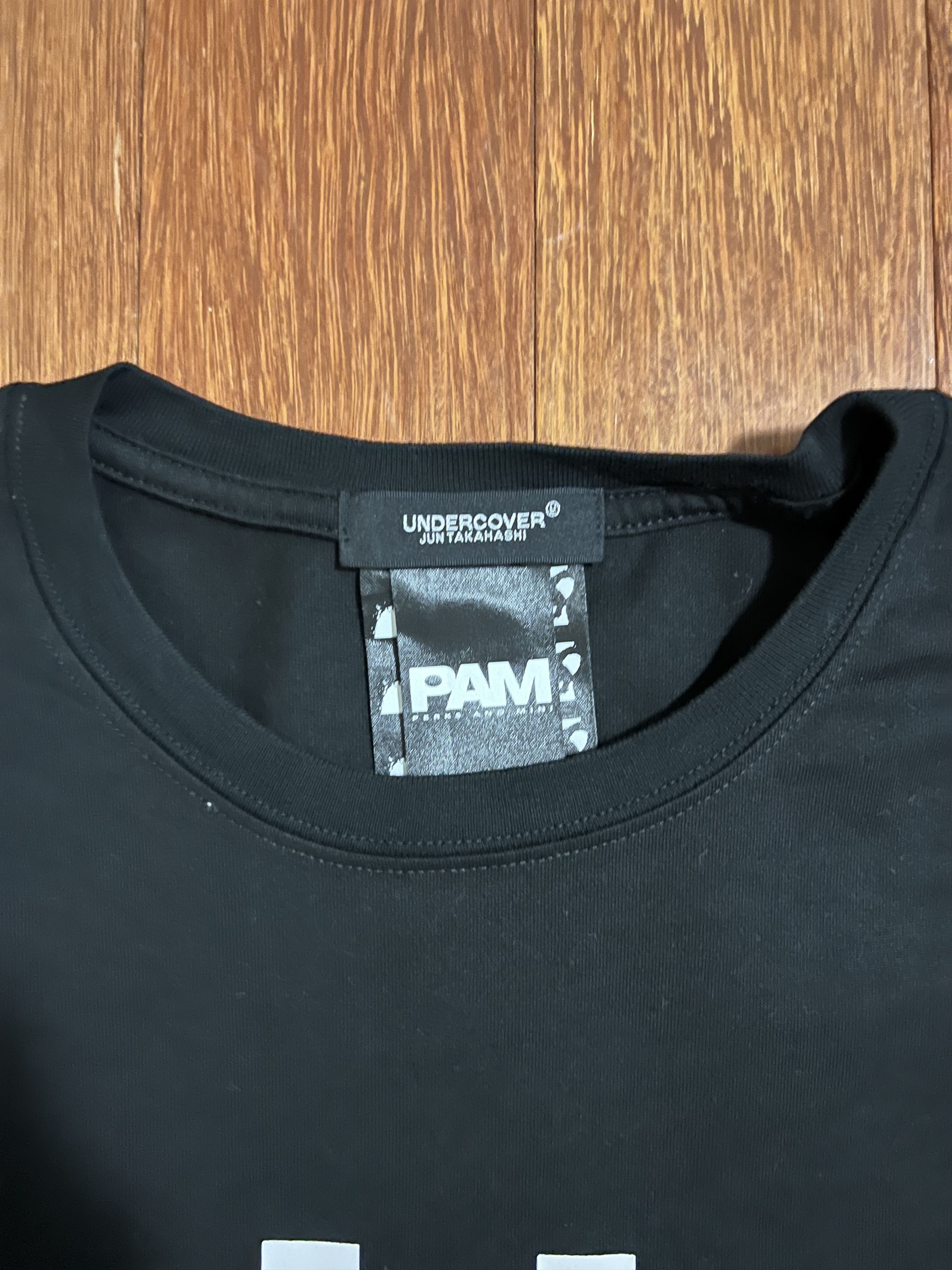 Perks And Mini × Undercover 💚 SS20 Undercover x Perks and Mini Black Skull Tee Large Size US L / EU 52-54 / 3 - 5 Thumbnail