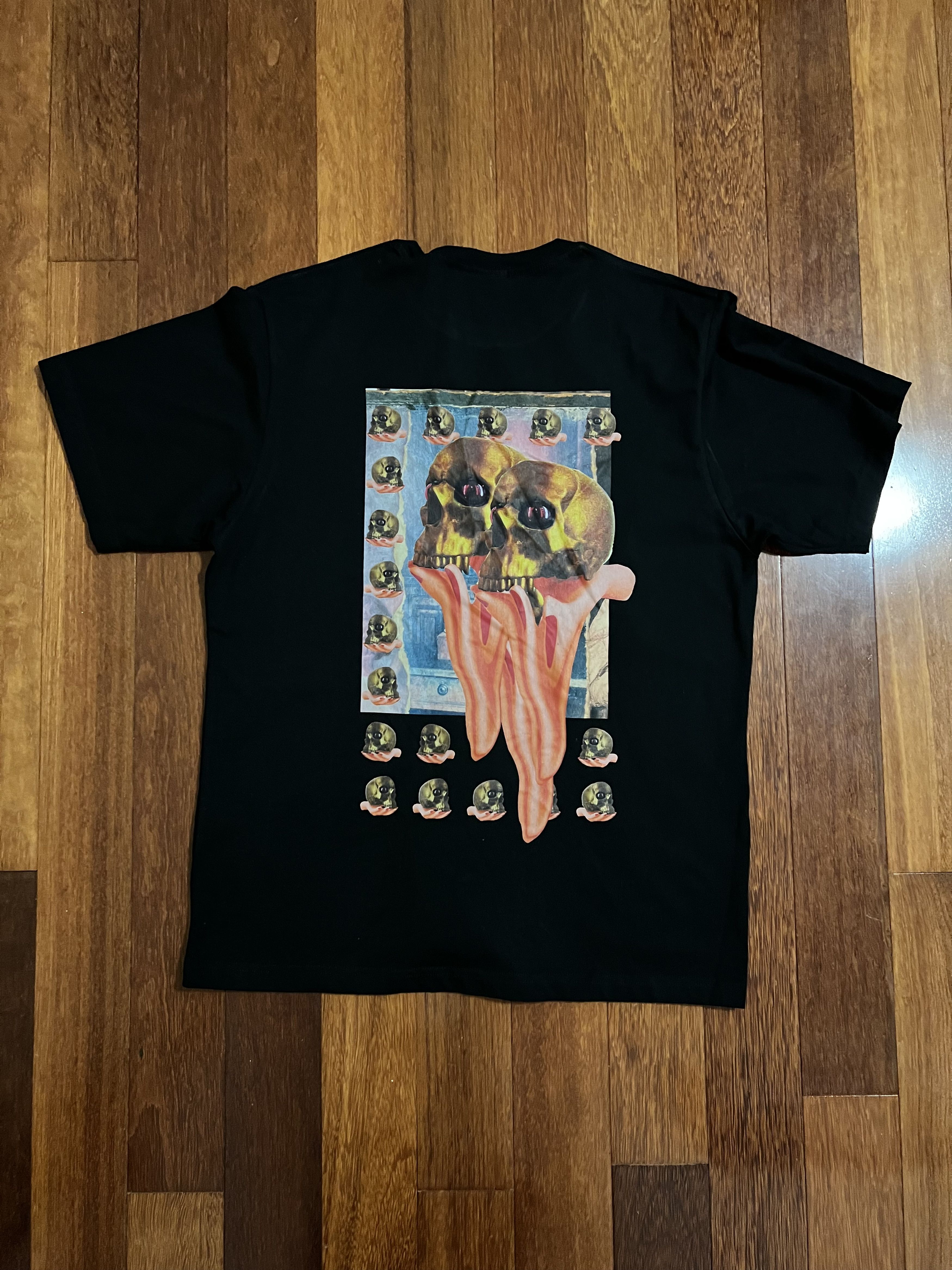 Perks And Mini × Undercover 💚 SS20 Undercover x Perks and Mini Black Skull Tee Large Size US L / EU 52-54 / 3 - 2 Thumbnail