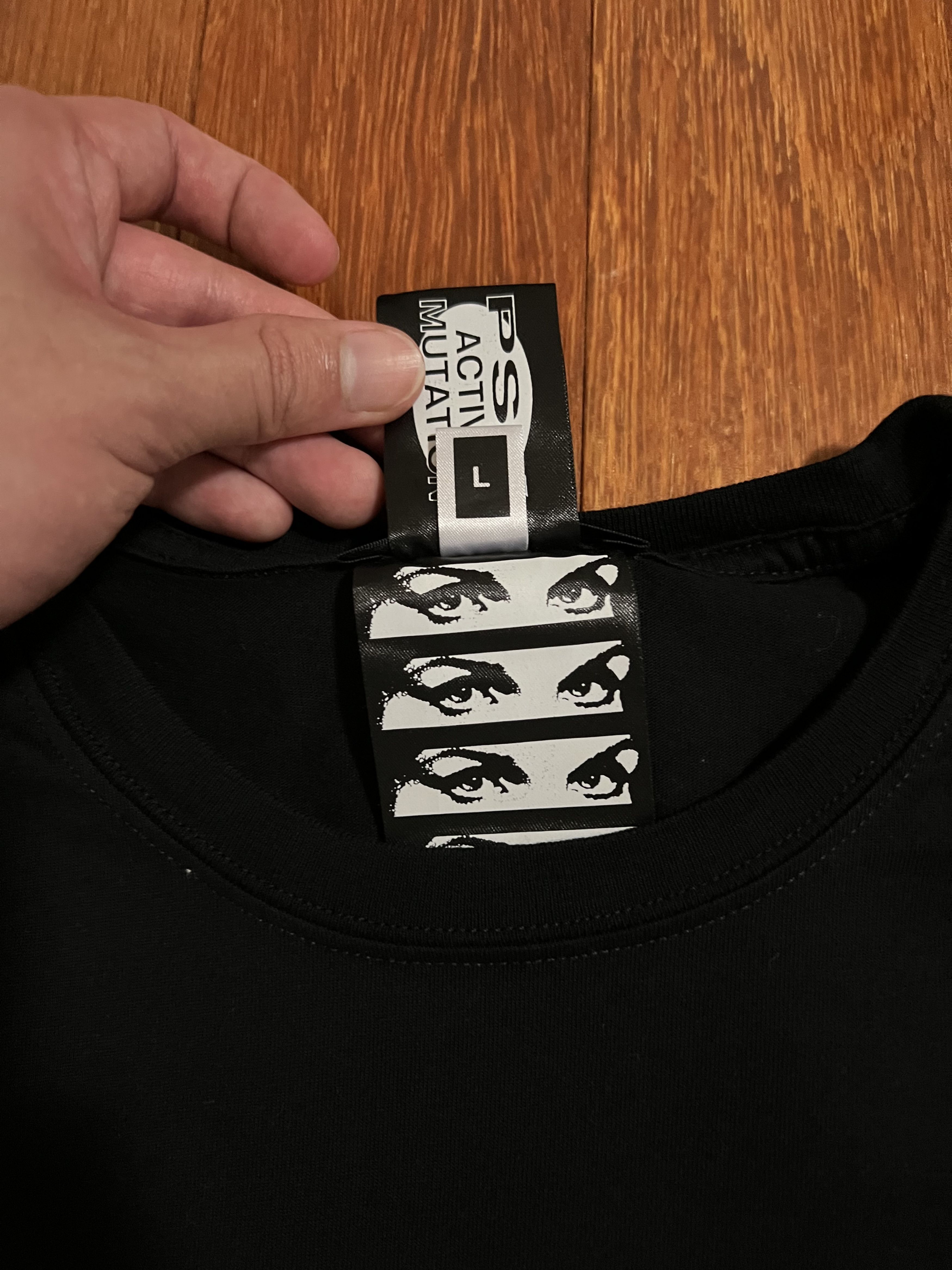 Perks And Mini × Undercover 💚 SS20 Undercover x Perks and Mini Black Skull Tee Large Size US L / EU 52-54 / 3 - 6 Thumbnail