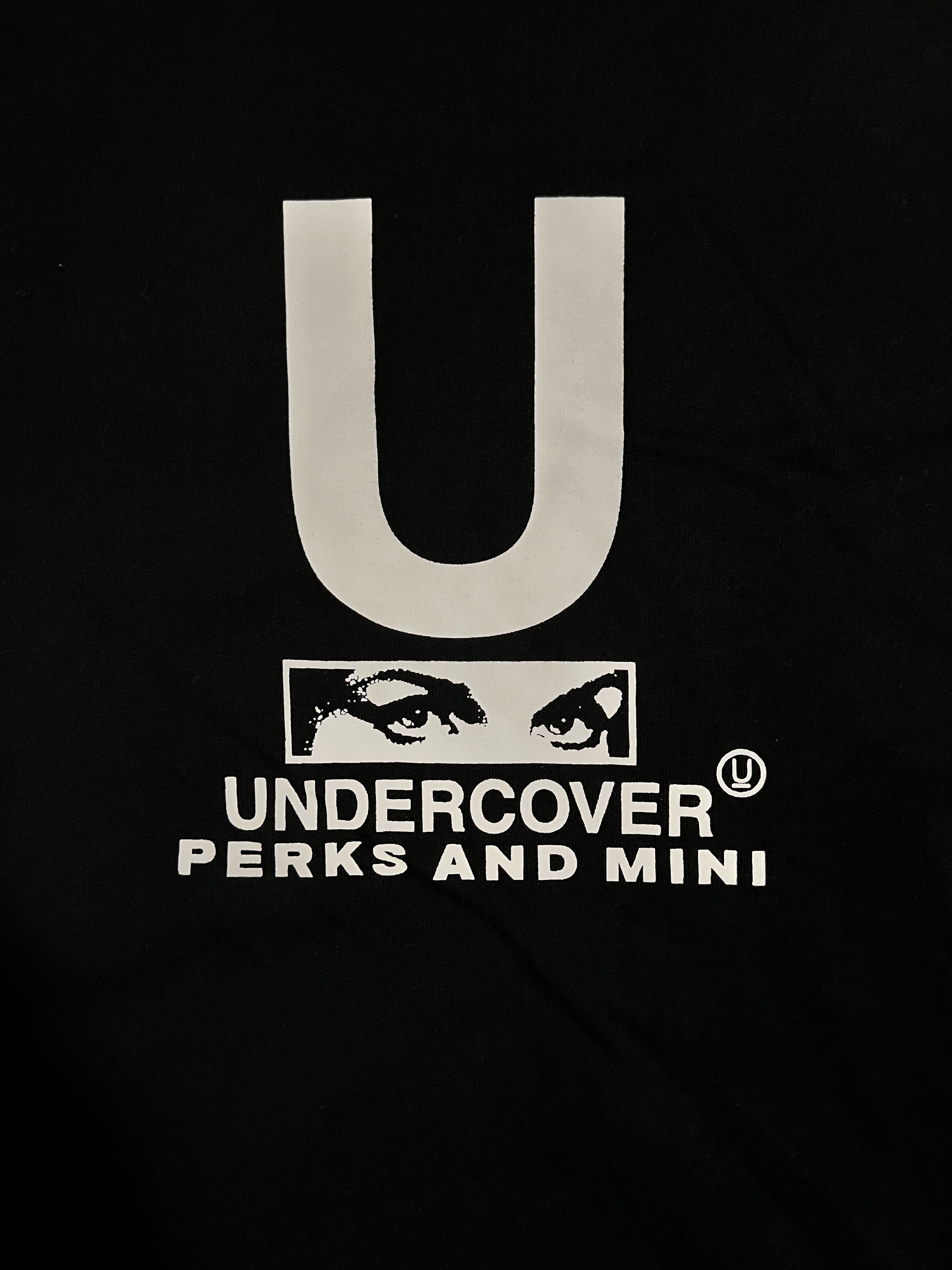 Perks And Mini × Undercover 💚 SS20 Undercover x Perks and Mini Black Skull Tee Large Size US L / EU 52-54 / 3 - 3 Thumbnail