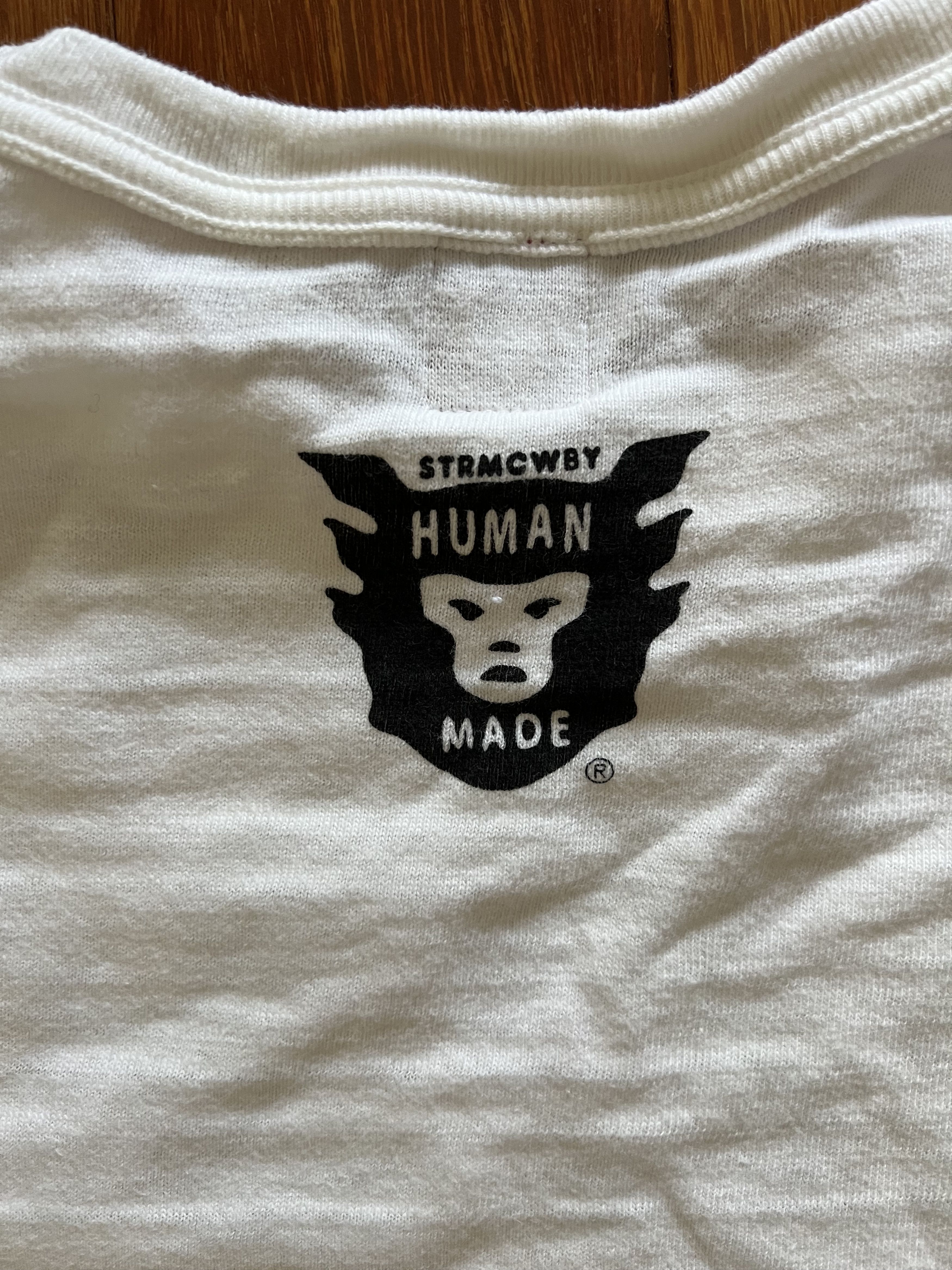 Human Made 💚 SS19 Human Made Panda Tee White Large Size US L / EU 52-54 / 3 - 4 Thumbnail