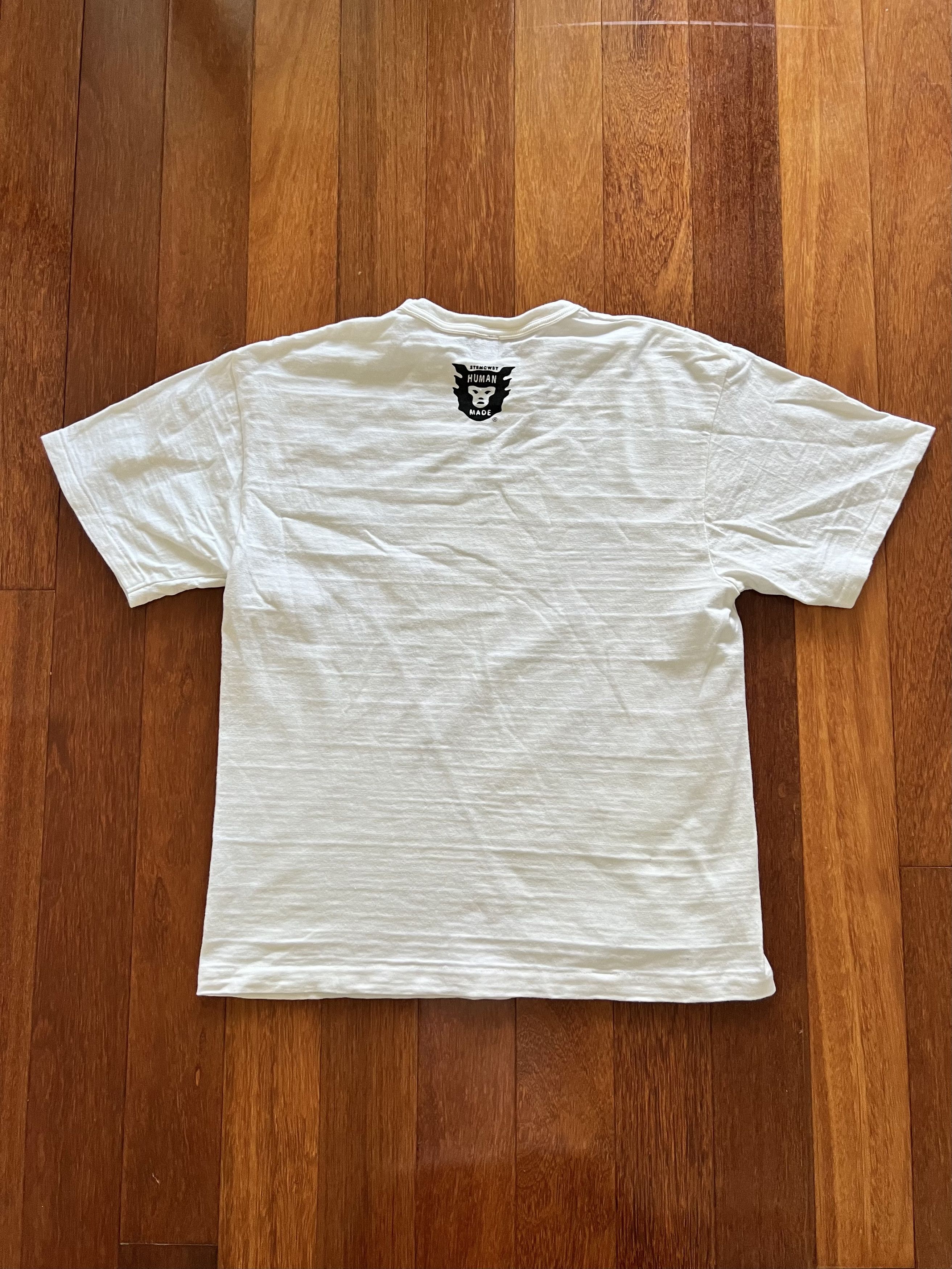 Human Made 💚 SS19 Human Made Panda Tee White Large Size US L / EU 52-54 / 3 - 2 Thumbnail