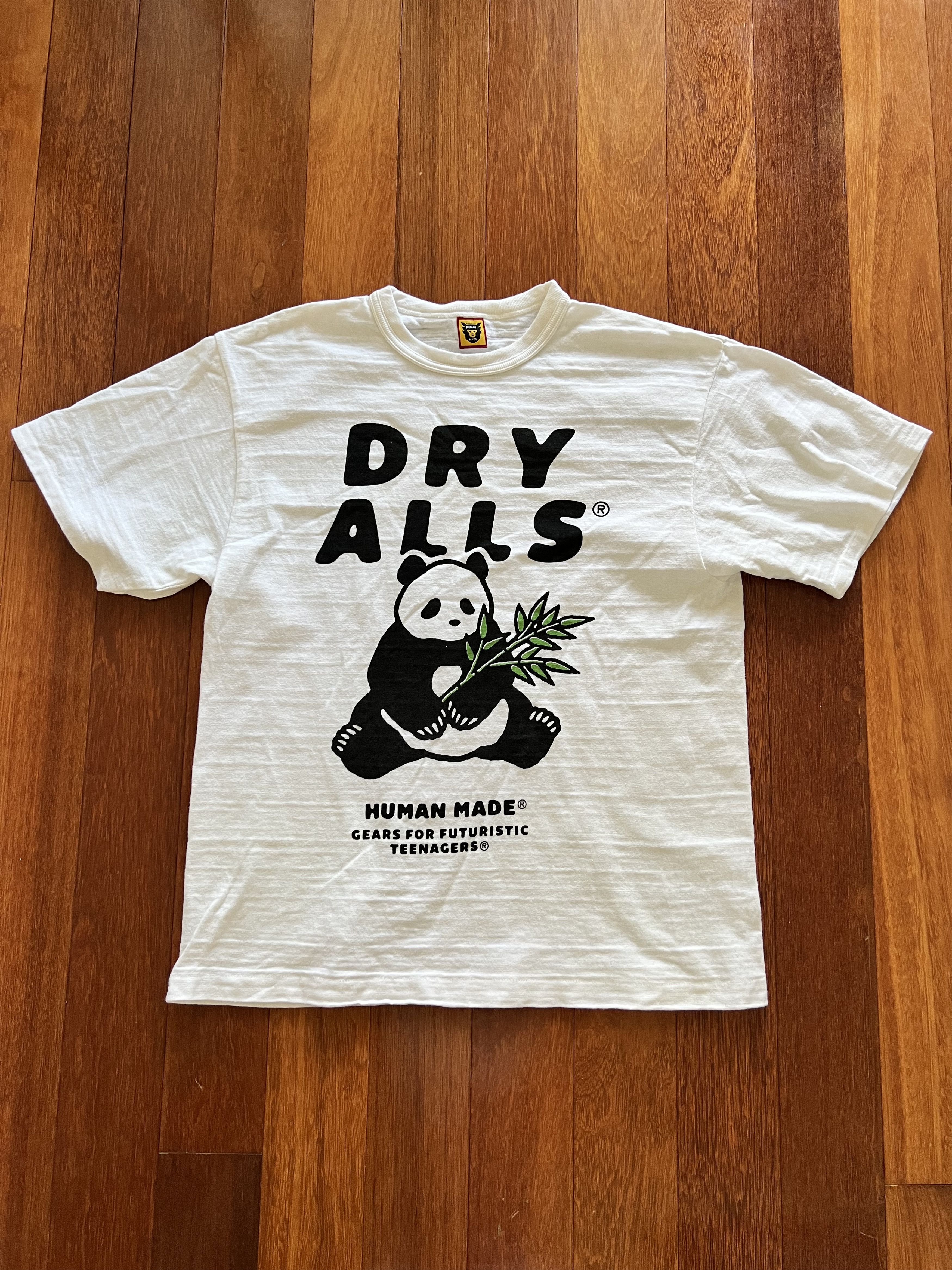 Human Made Panda T-Shirt - black | Garmentory