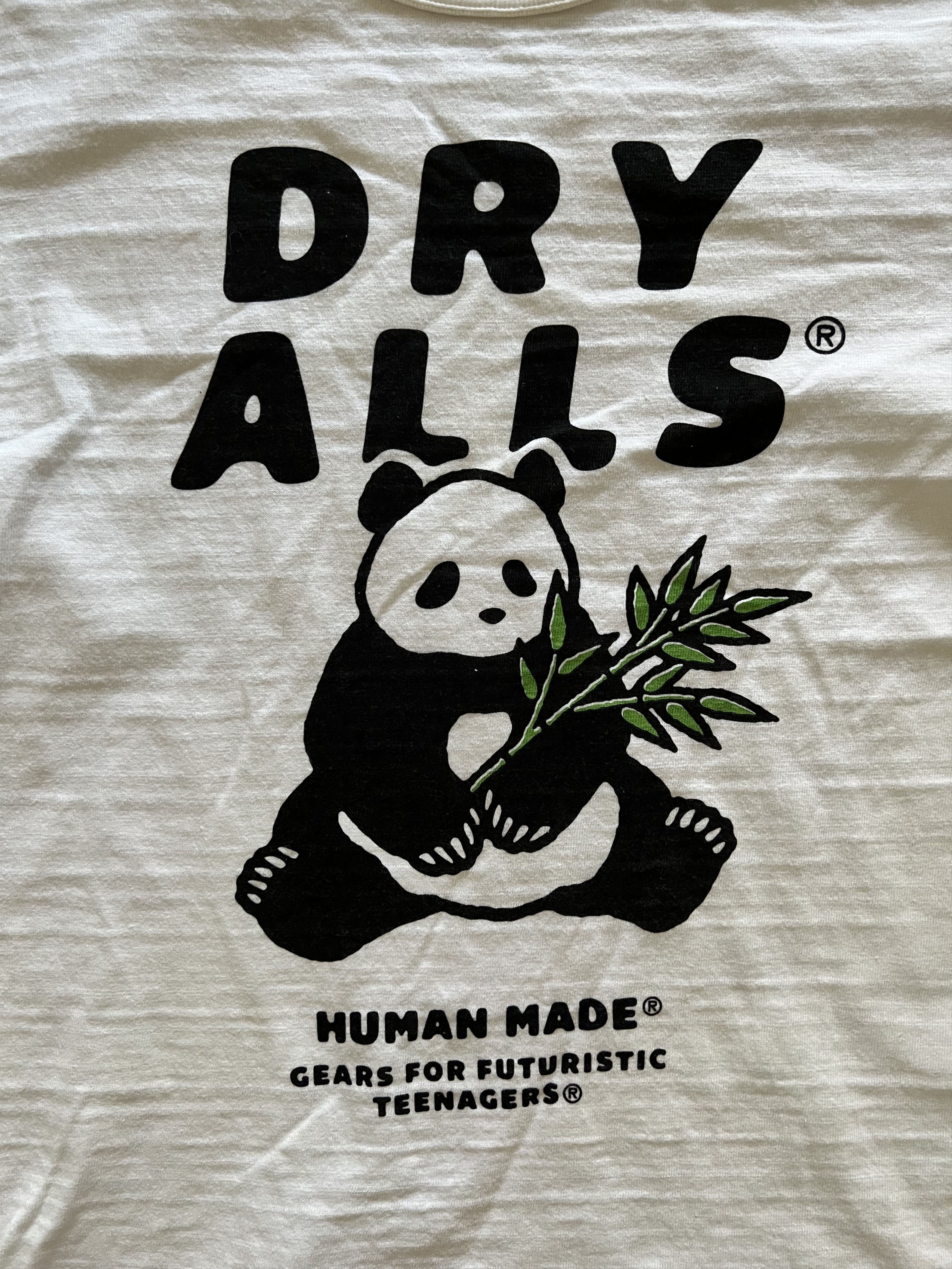 Human Made 💚 SS19 Human Made Panda Tee White Large Size US L / EU 52-54 / 3 - 3 Thumbnail