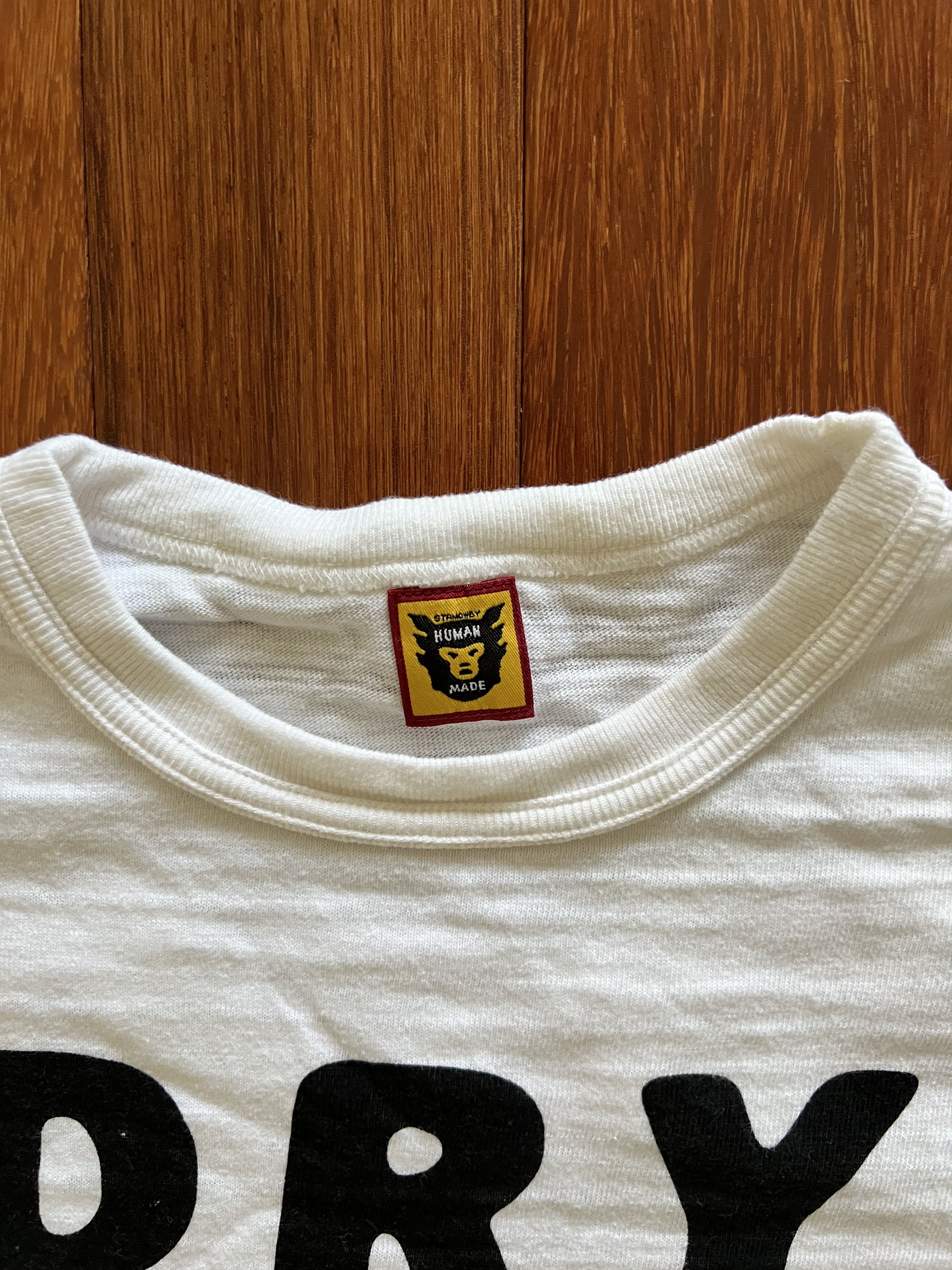 Human Made 💚 SS19 Human Made Panda Tee White Large Size US L / EU 52-54 / 3 - 5 Thumbnail