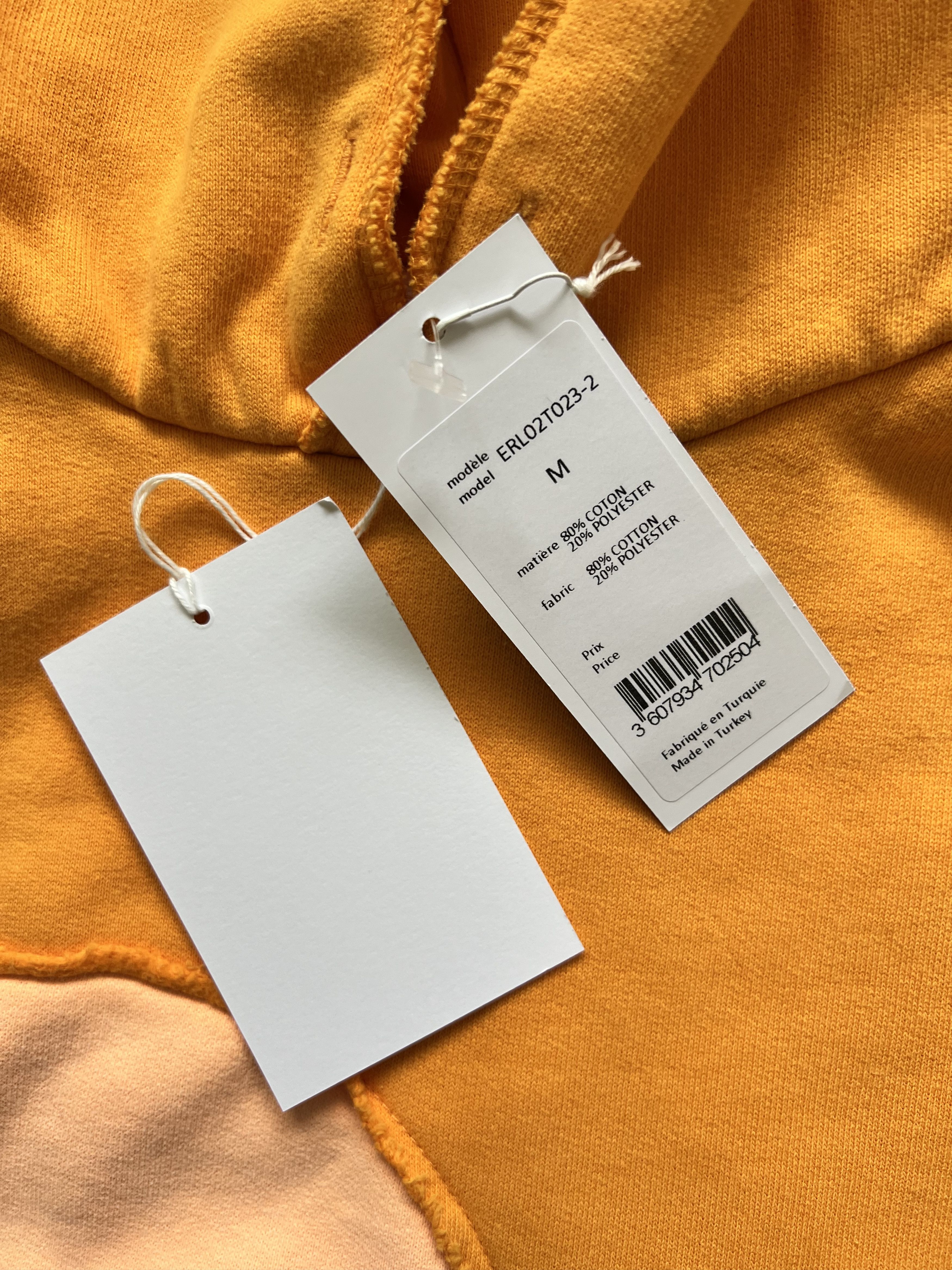 ERL 💚 SS21 ERL Orange Wave Swirl Hoodie Medium NEW Size US M / EU 48-50 / 2 - 4 Thumbnail