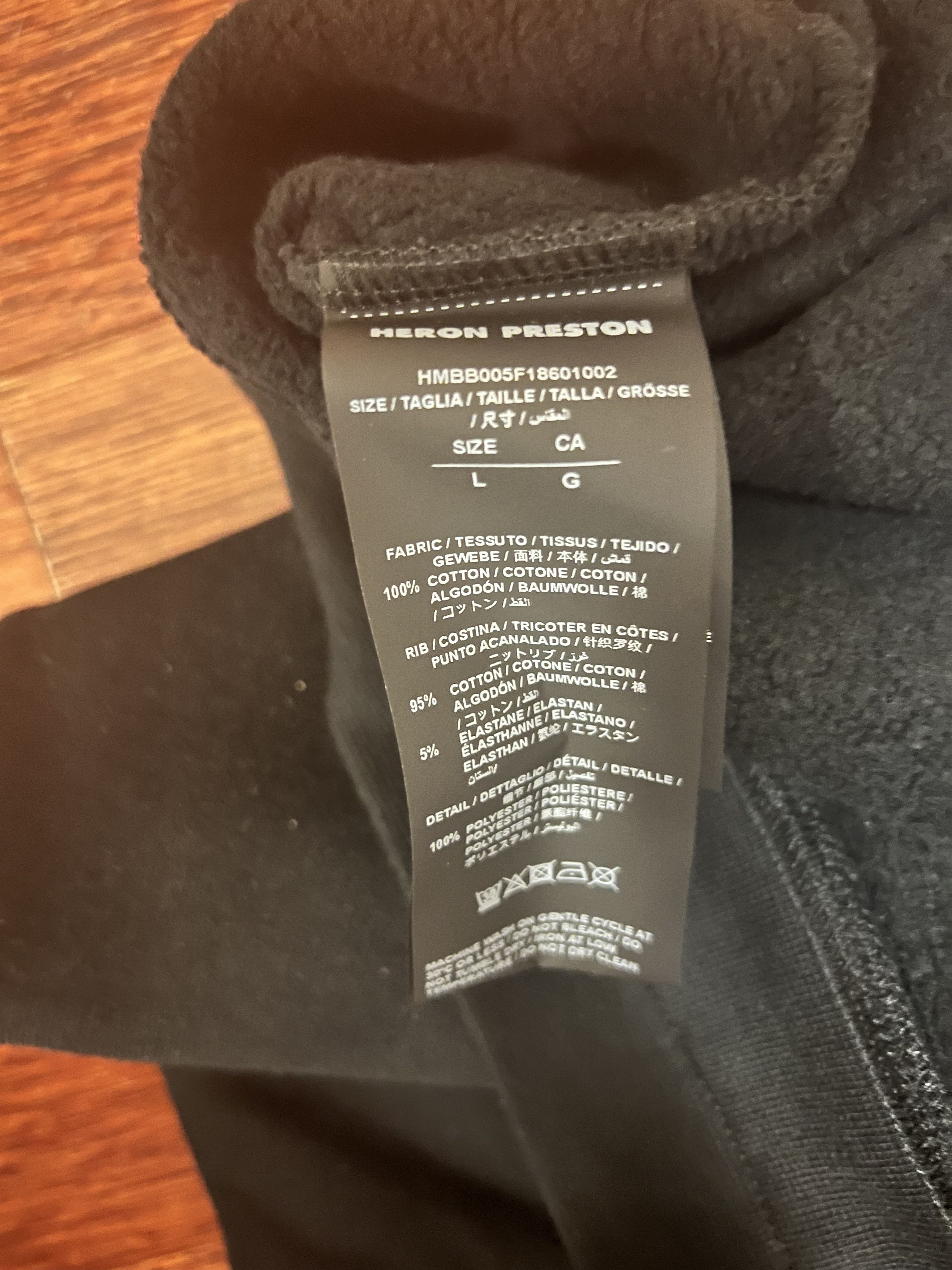 Heron Preston 💚 Heron Preston Airbrush Hoodie Black Large NEW Size US L / EU 52-54 / 3 - 13 Thumbnail