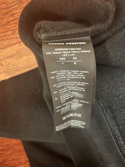 Heron preston airbrush outlet hoodie