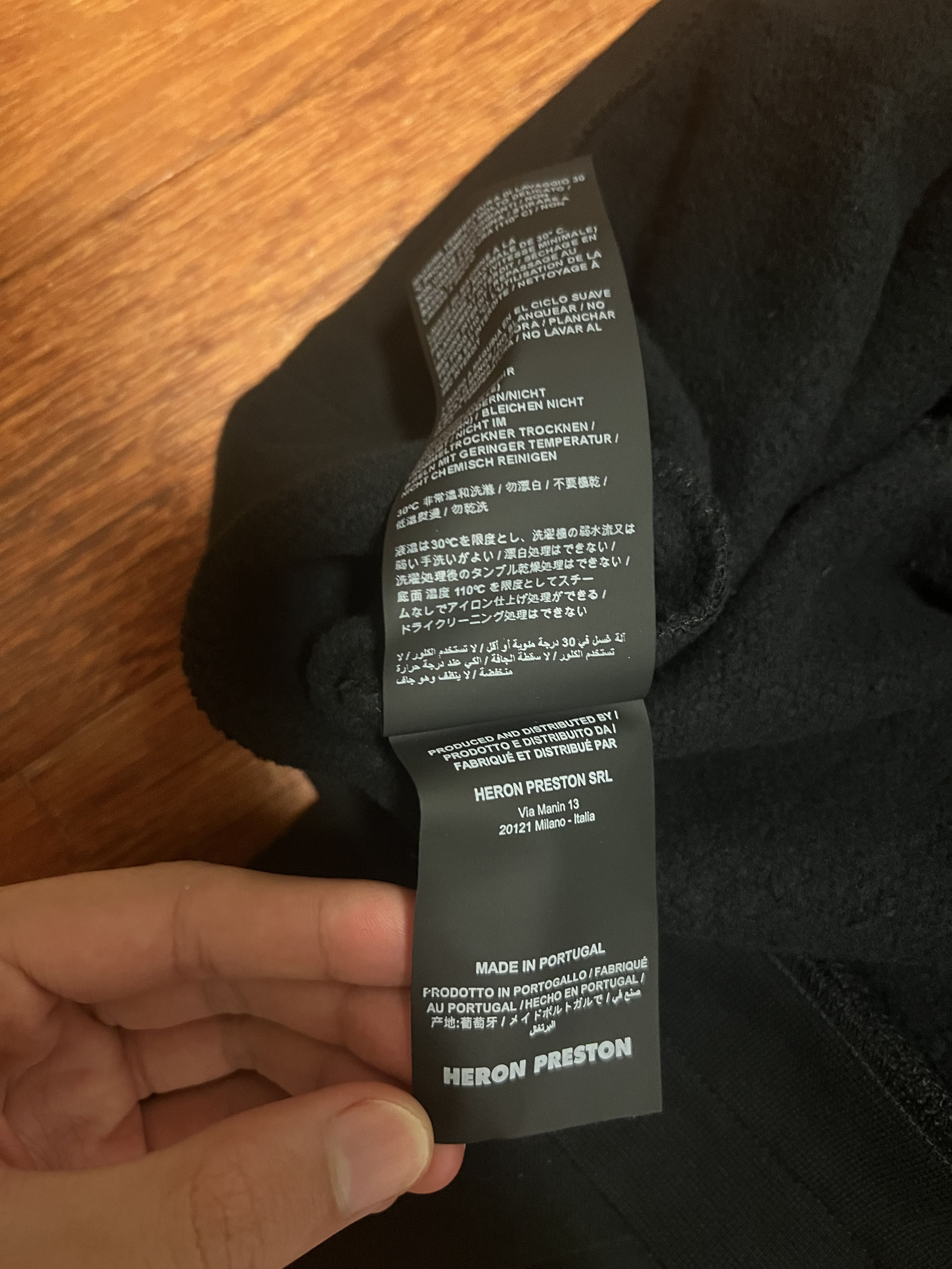Heron Preston 💚 Heron Preston Airbrush Hoodie Black Large NEW Size US L / EU 52-54 / 3 - 12 Thumbnail