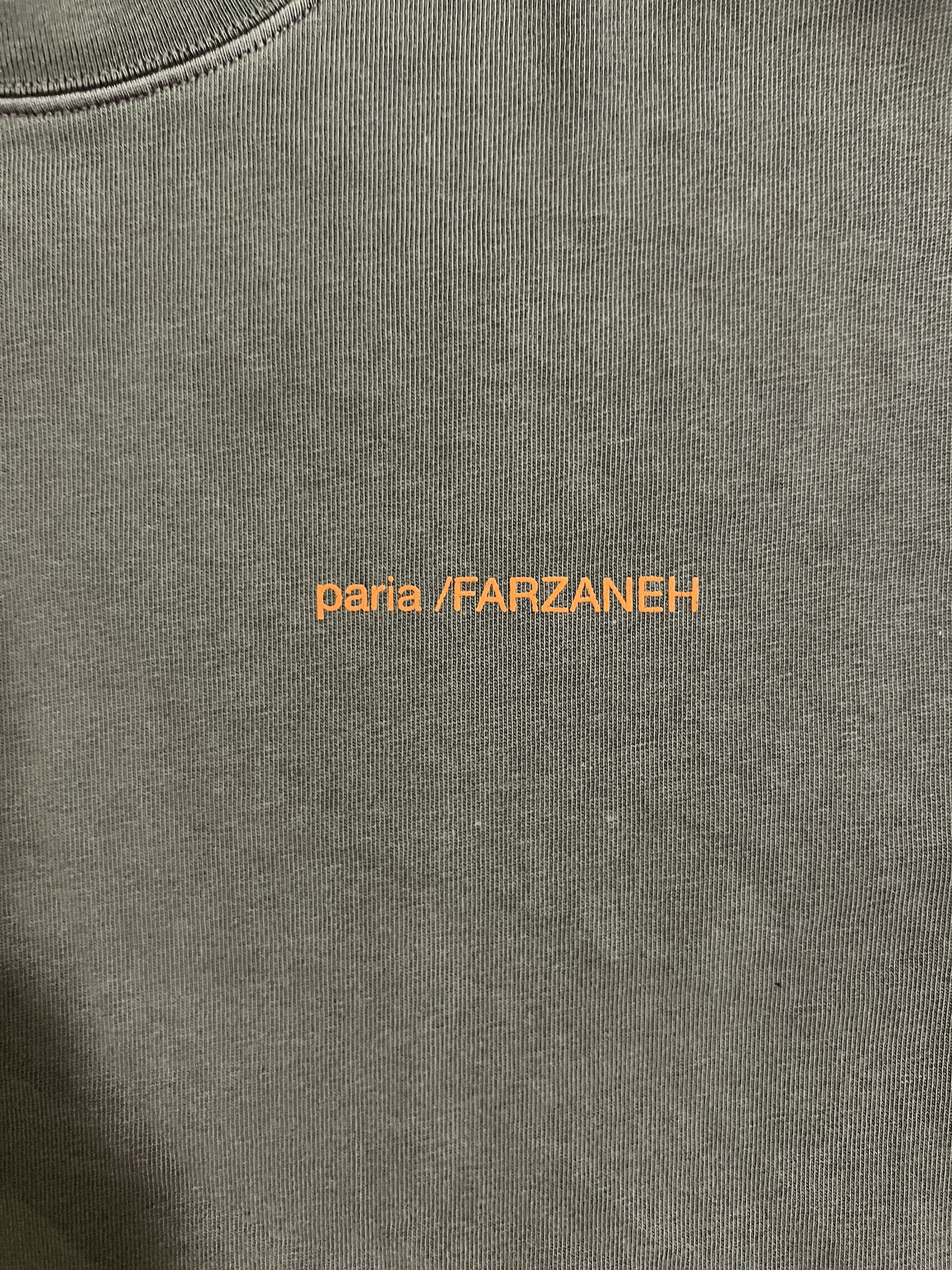 Paria Farzaneh 💚 SS21 Paria Farzaneh x Trading Places Records Purple Tee Size US L / EU 52-54 / 3 - 4 Thumbnail