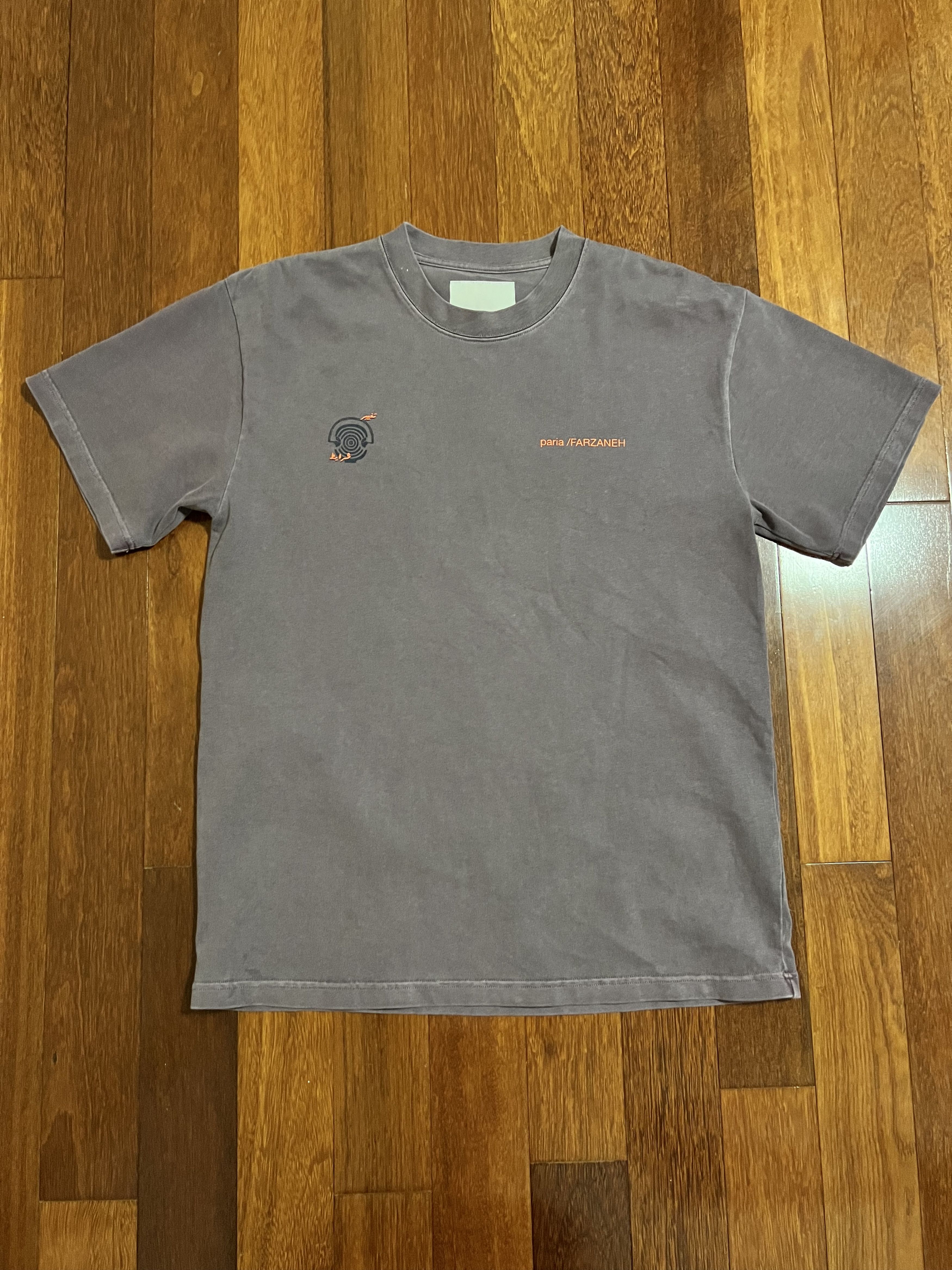 Paria Farzaneh 💚 SS21 Paria Farzaneh x Trading Places Records Purple Tee Size US L / EU 52-54 / 3 - 2 Thumbnail