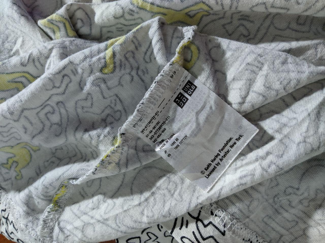 Keith Haring × Vintage Keith Haring full print T-Shirt Rare Design Size US XL / EU 56 / 4 - 6 Thumbnail