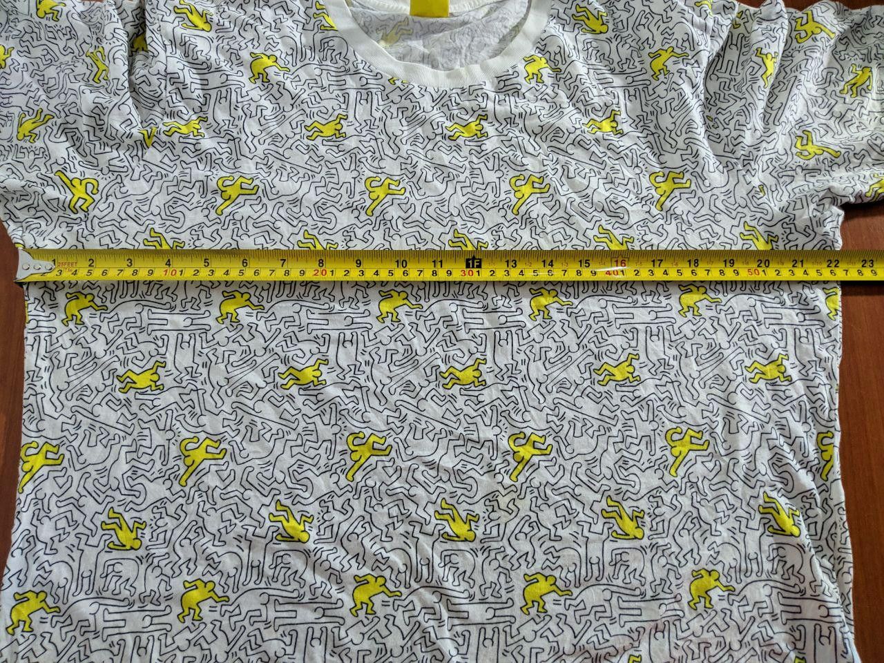 Keith Haring × Vintage Keith Haring full print T-Shirt Rare Design Size US XL / EU 56 / 4 - 4 Thumbnail