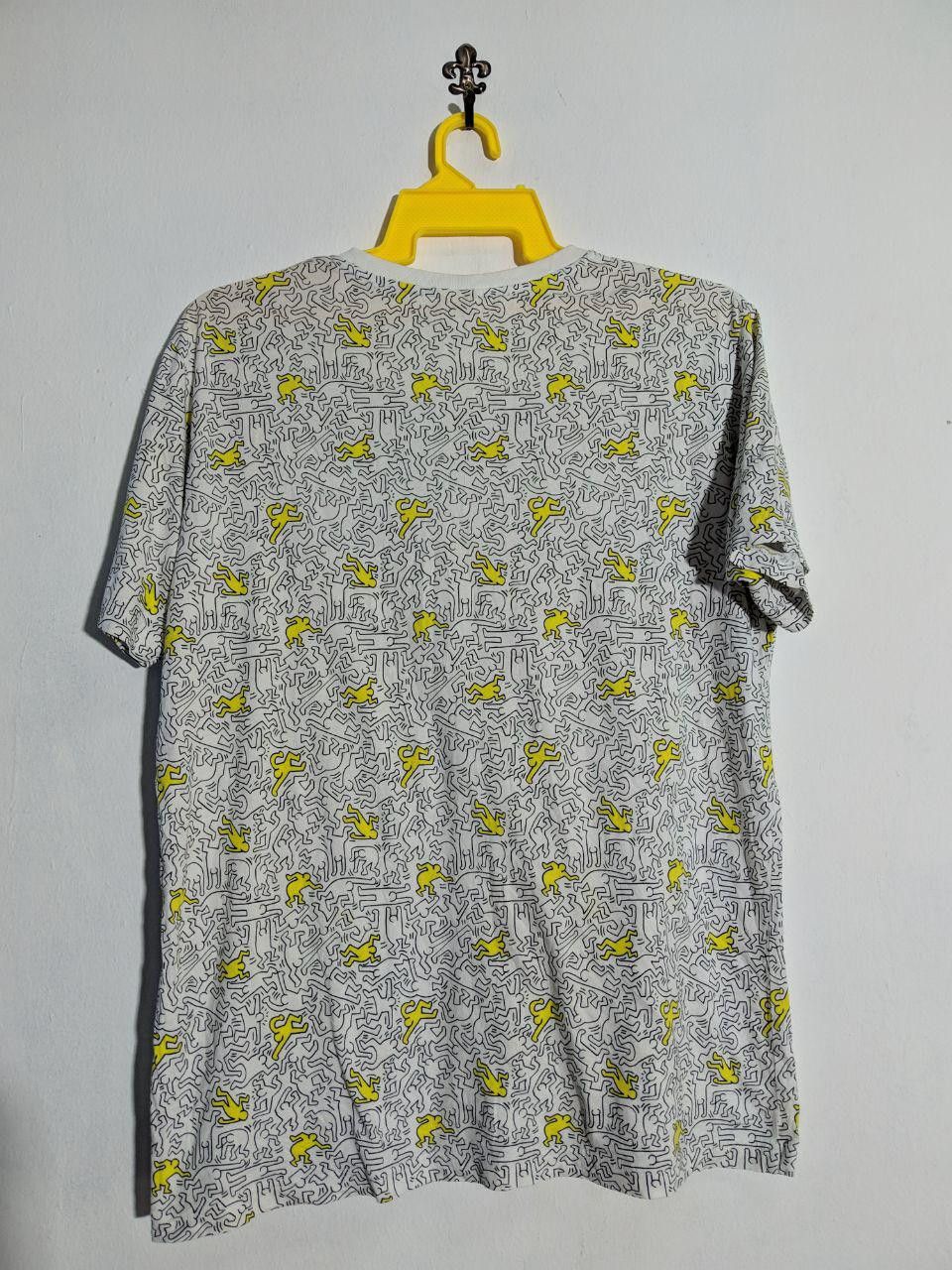 Keith Haring × Vintage Keith Haring full print T-Shirt Rare Design Size US XL / EU 56 / 4 - 2 Thumbnail