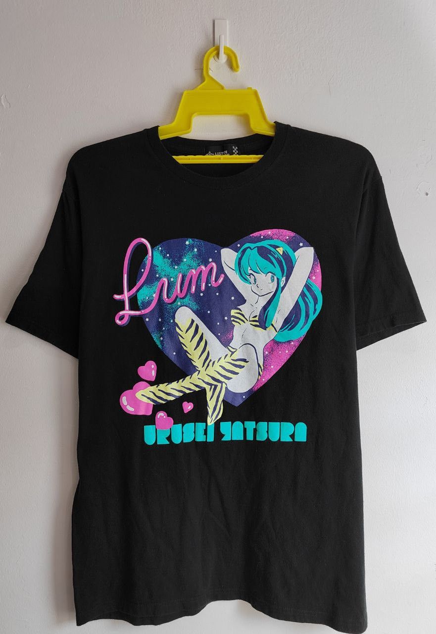 Anime × Cartoon Network × Japanese Brand Urusei Yatsura Lum Invader Tiger Mask/ Evangelion/ Hunter Size US L / EU 52-54 / 3 - 2 Thumbnail