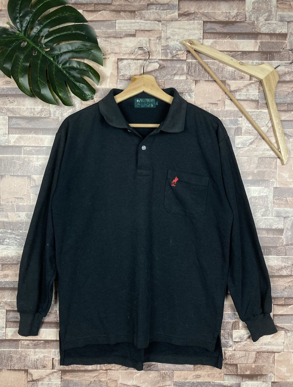 U.S. Polo Assn. Polo Association Long Sleeve Tee #T17-1 Size US M / EU 48-50 / 2 - 1 Thumbnail