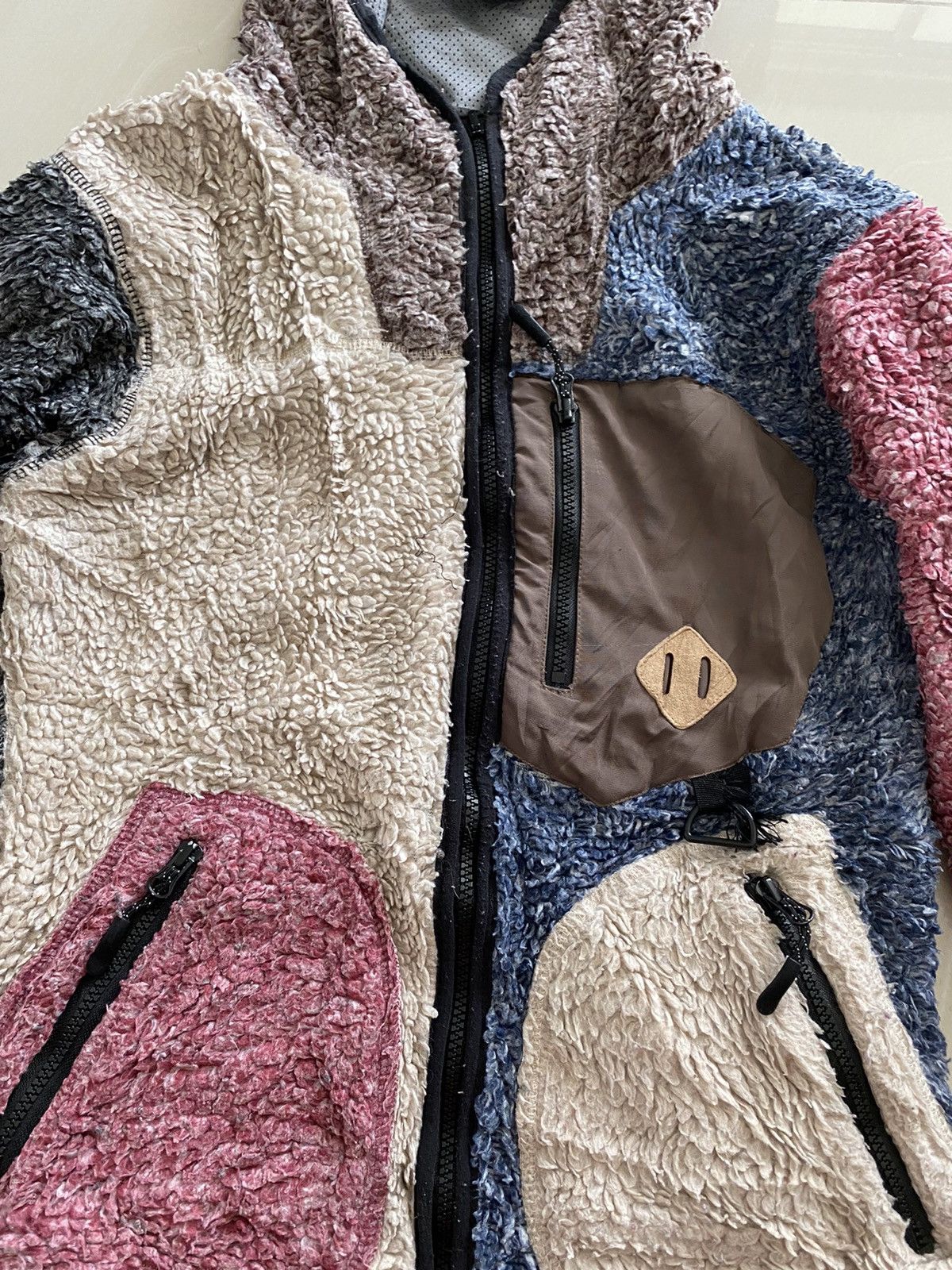Japanese Brand Mountain Equipment fleece Hoodie Jacket nice designer Size US S / EU 44-46 / 1 - 3 Thumbnail