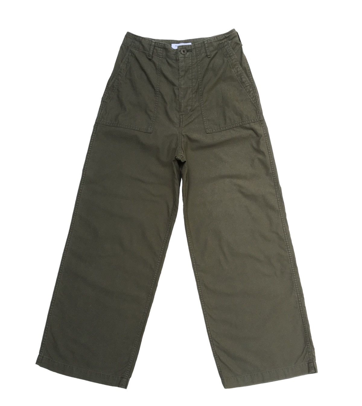 BEAUTY & YOUTH UNITED ARROWS BAKER PANTS BAGGY WIDE LEG