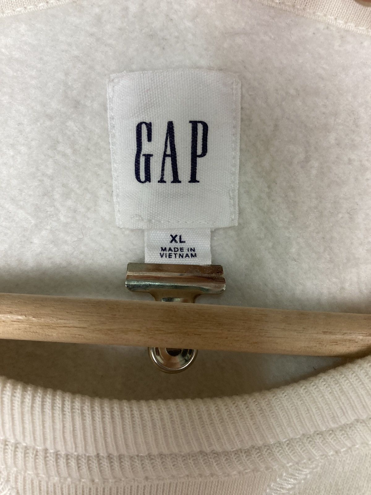 Gap GAP Embroidery Logo Crewneck Sweatshirt #33-5 Size US XL / EU 56 / 4 - 5 Thumbnail
