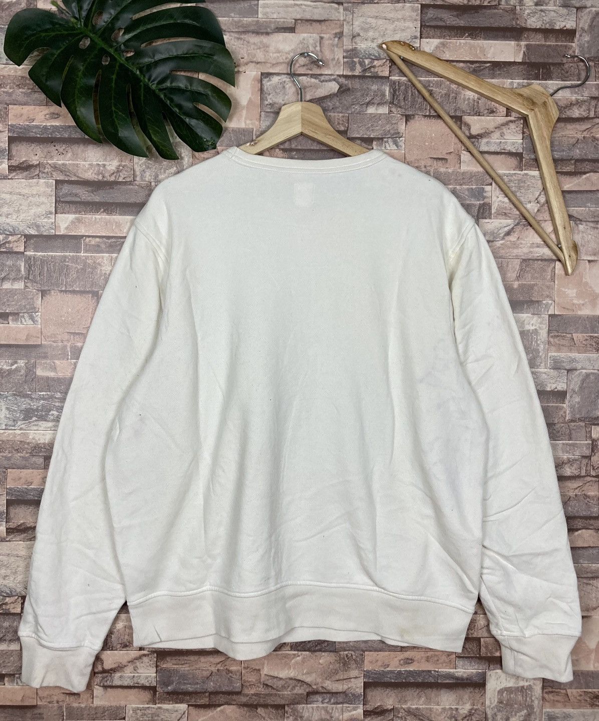 Gap GAP Embroidery Logo Crewneck Sweatshirt #33-5 Size US XL / EU 56 / 4 - 2 Thumbnail
