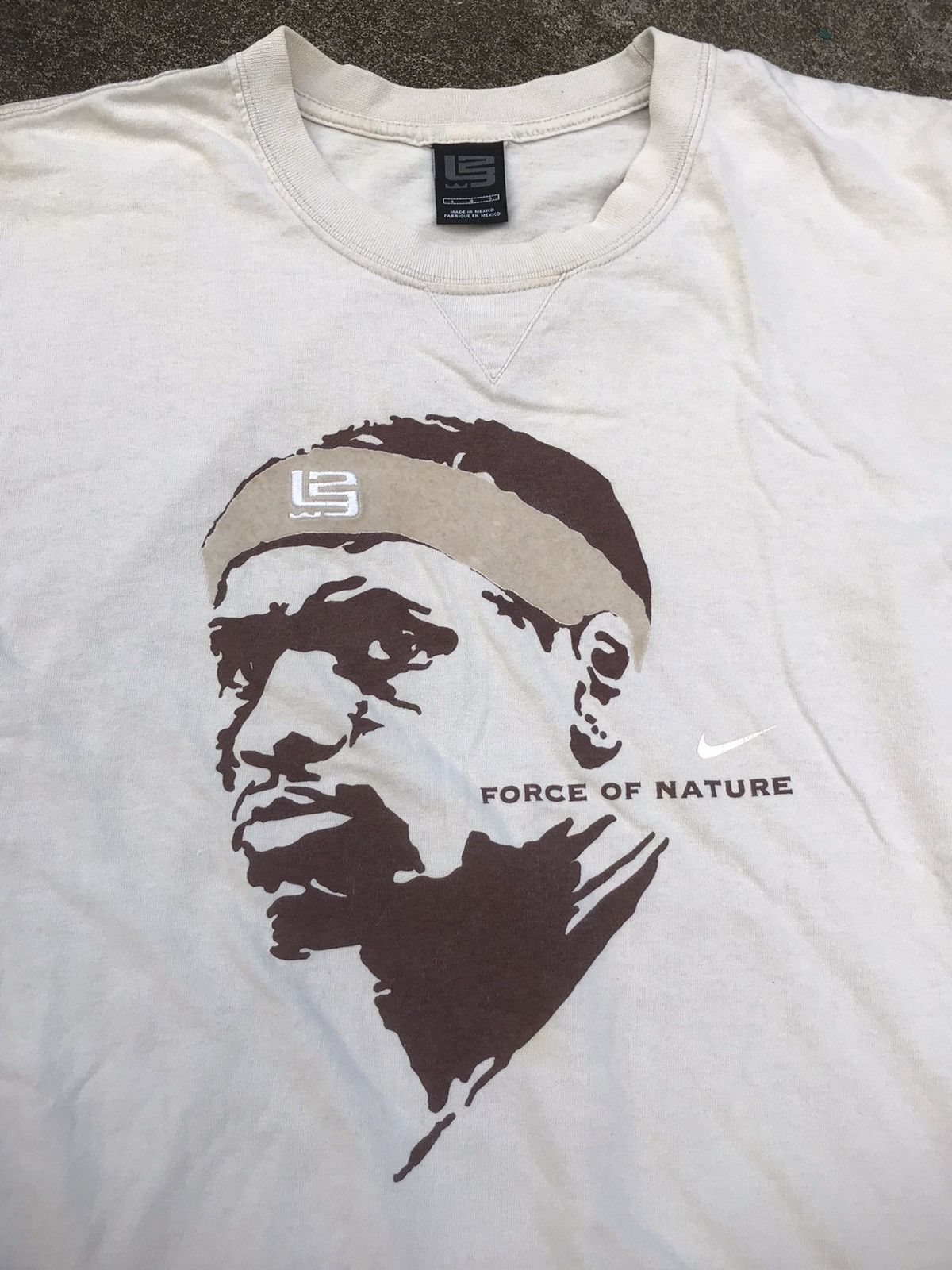 Nike × Vintage Vintage Nike LeBron James Tshirt Size US L / EU 52-54 / 3 - 3 Thumbnail