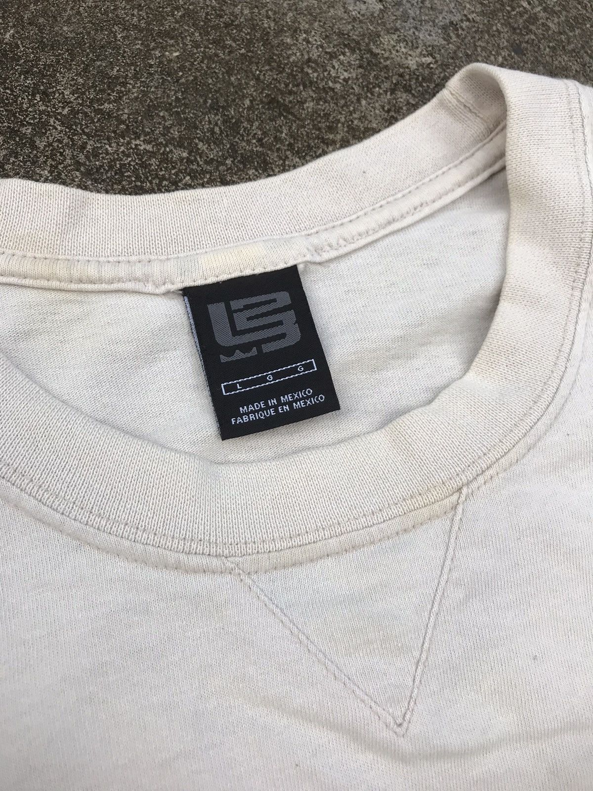 Nike × Vintage Vintage Nike LeBron James Tshirt Size US L / EU 52-54 / 3 - 2 Thumbnail